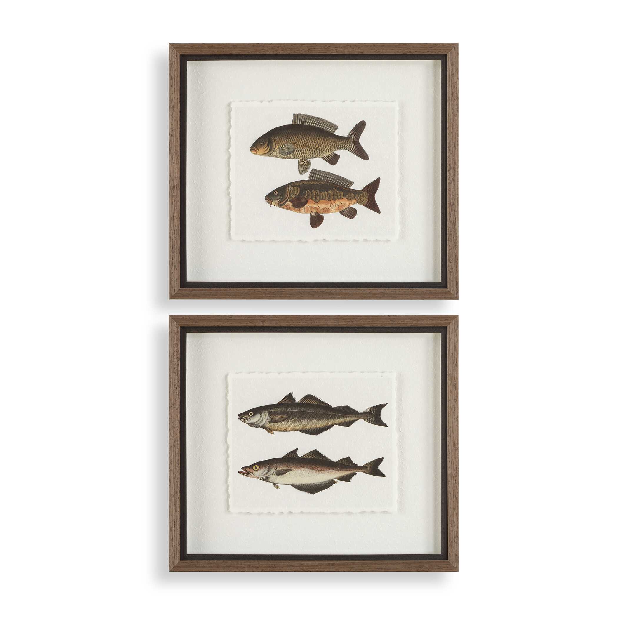 UTTERMOST社製 The Catch絵画・印刷2個組