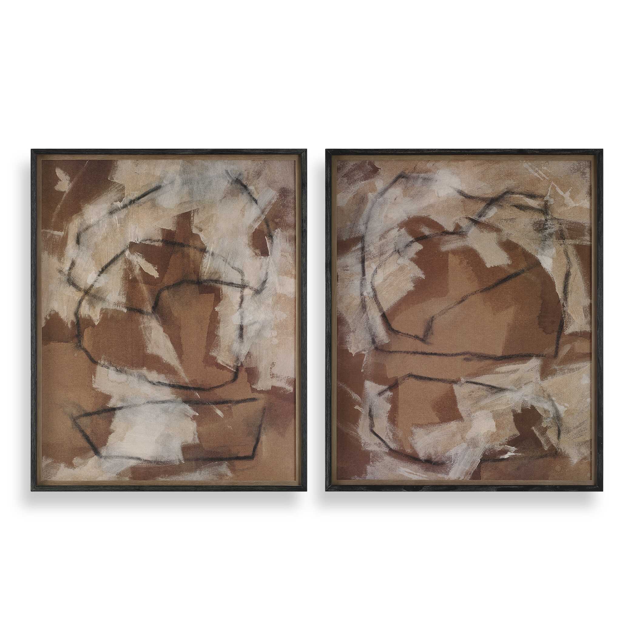 UTTERMOST社製 Rush & Dash絵画・印刷2個組