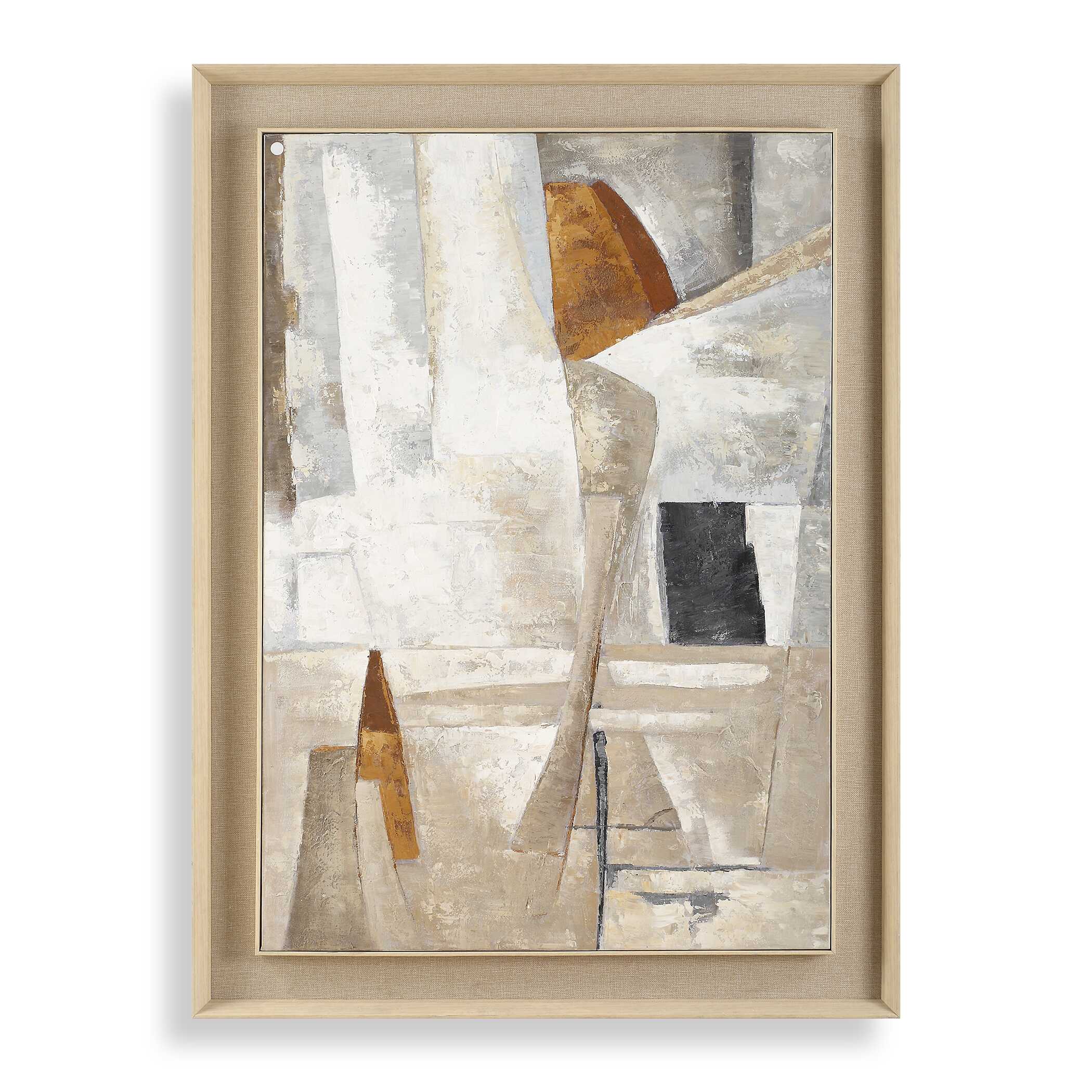 UTTERMOST社製 Hide & Seek絵画・ハンドペイント