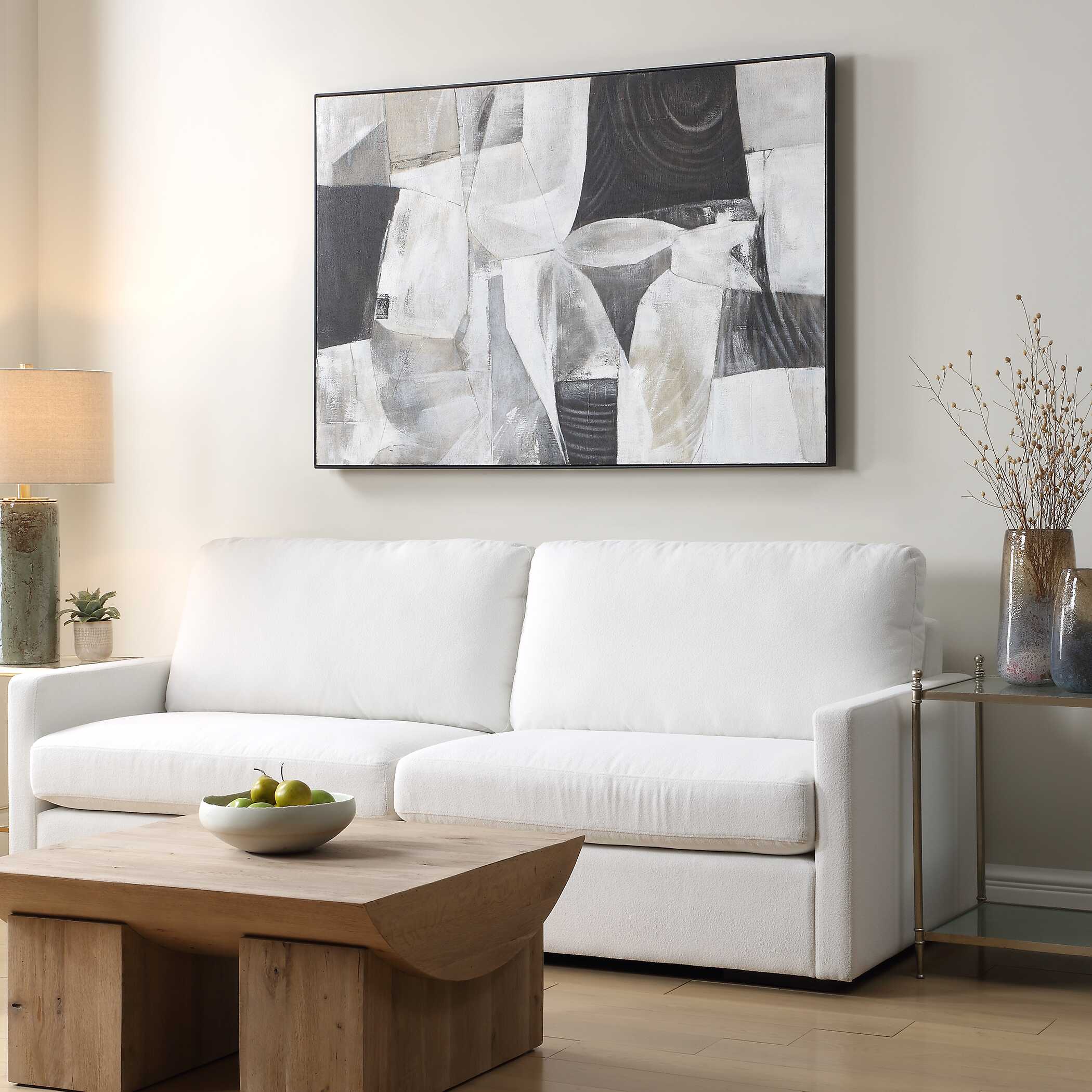 UTTERMOST社製 Folding絵画・ハンドペイント UTT-32440 - マストレ海外