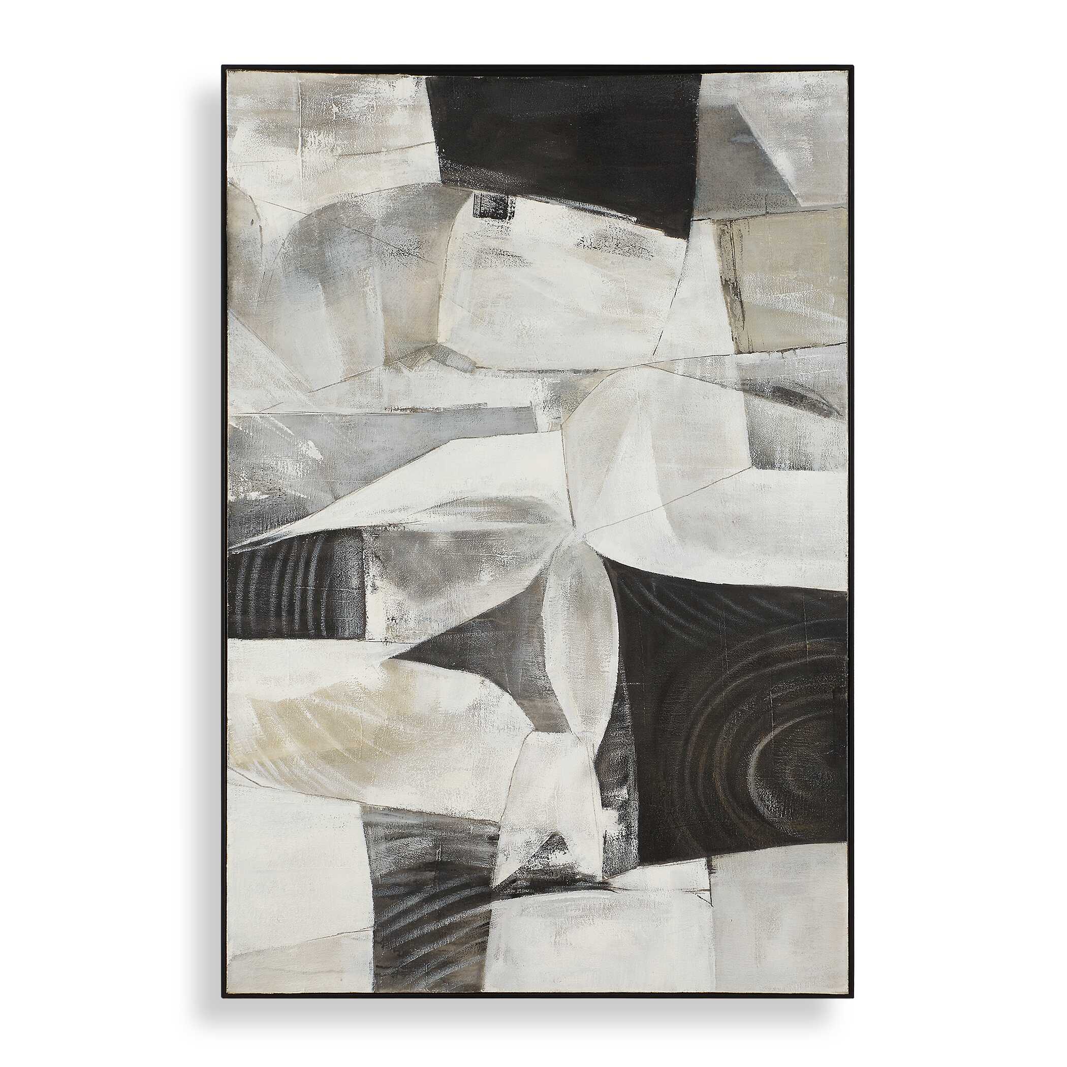 絵画 Xdaysanta UTTERMOST社製 Folding絵画・ハンドペイント UTT-32440 - マストレ海外