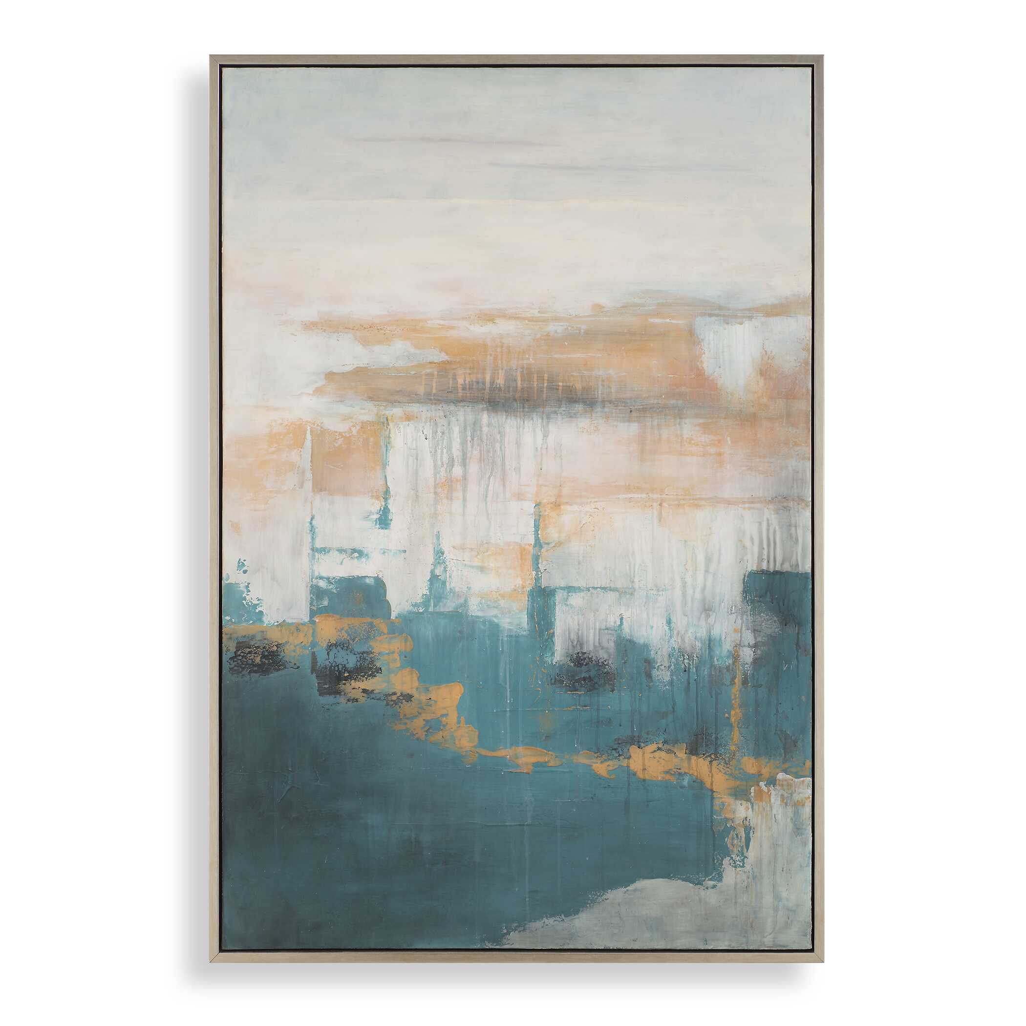 UTTERMOST社製 Eastside絵画・ハンドペイント