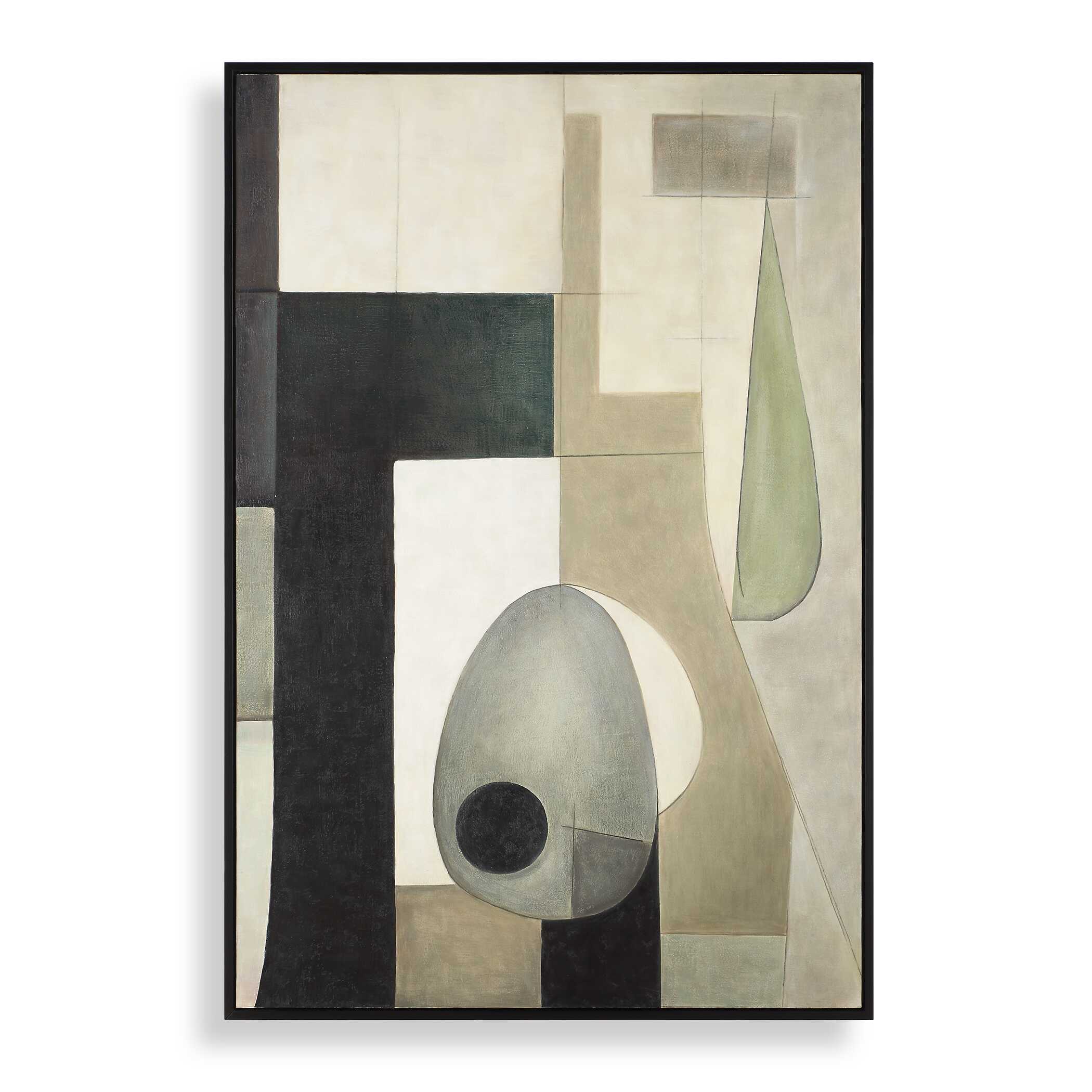 UTTERMOST社製 Fair Trade絵画・ハンドペイント
