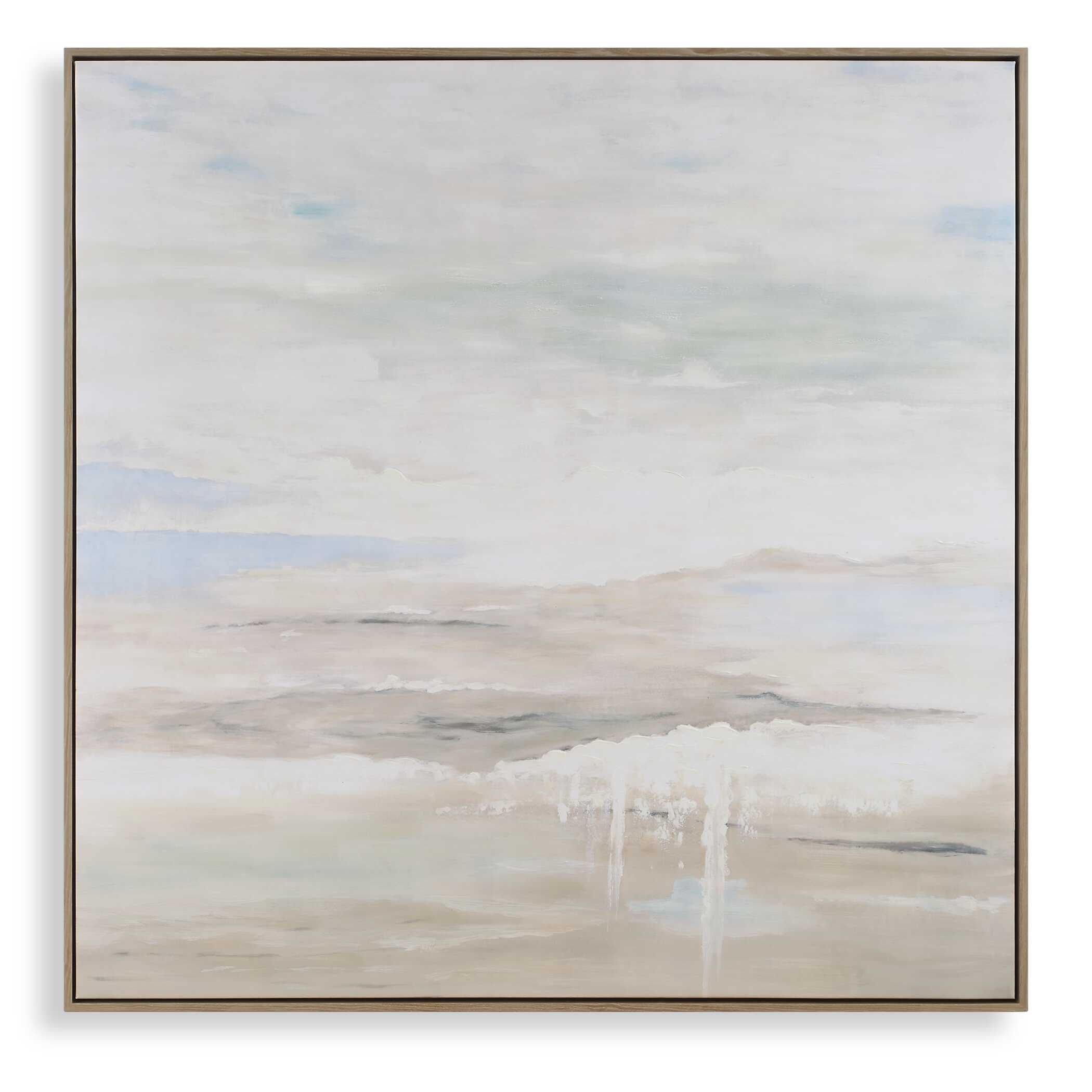 UTTERMOST社製 Gravity絵画・ハンドペイント