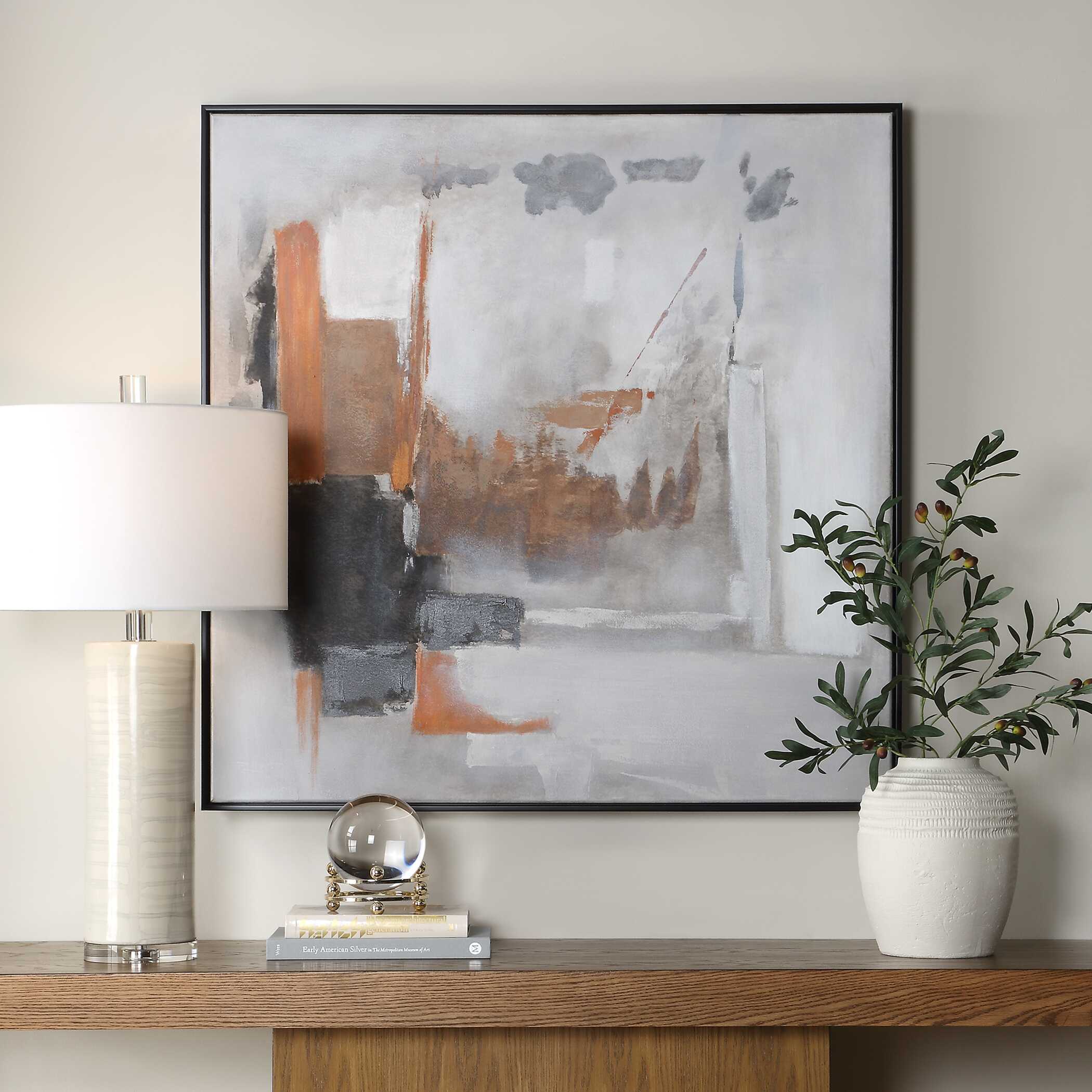 UTTERMOST社製 Heat Of The Moment絵画・ハンドペイント UTT-32456