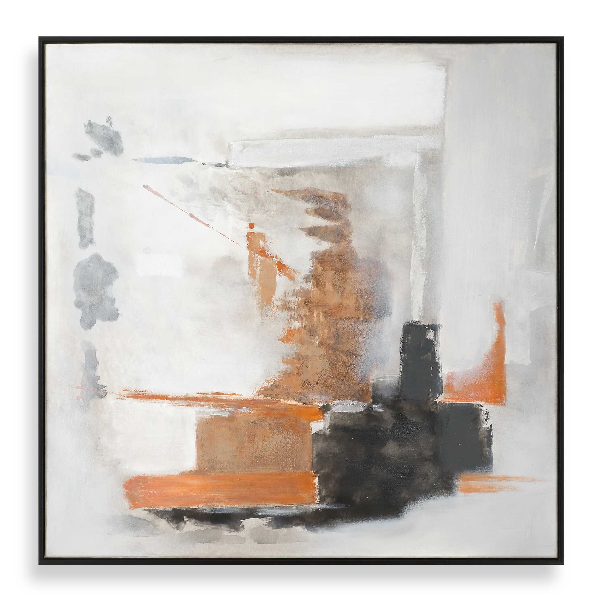 UTTERMOST社製 Heat Of The Moment絵画・ハンドペイント