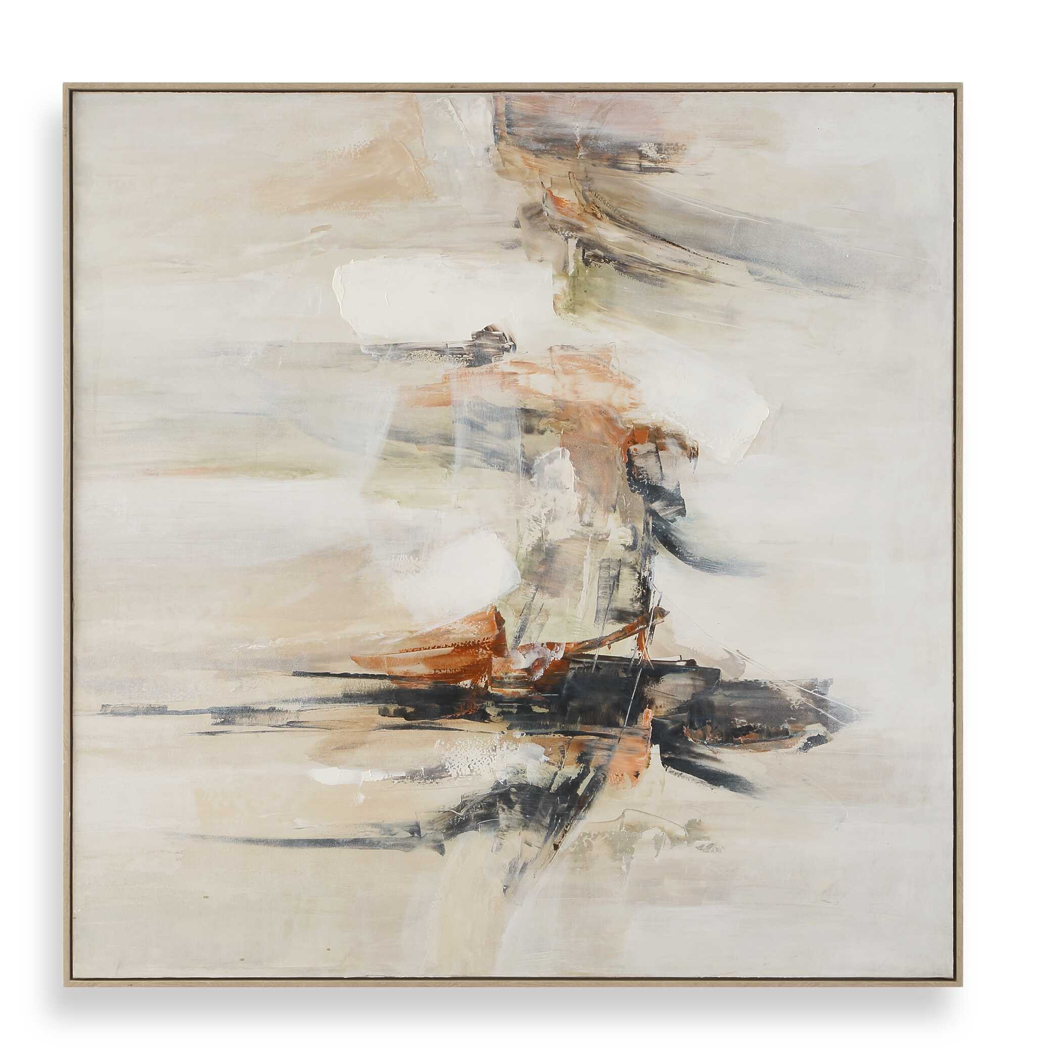 UTTERMOST社製 Outburst絵画・ハンドペイント