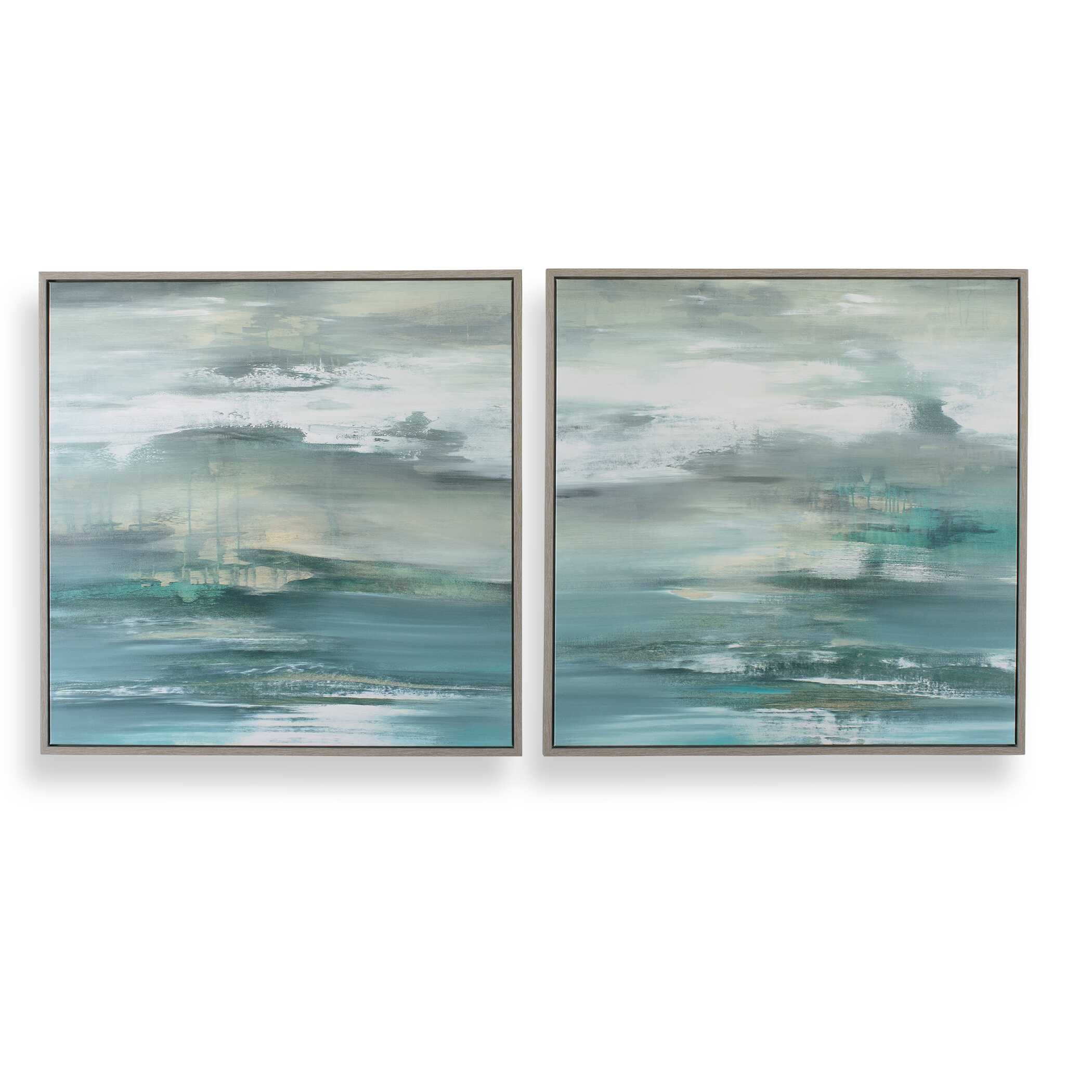 UTTERMOST社製 Tranquil State Of Mind 絵画・印刷2個組