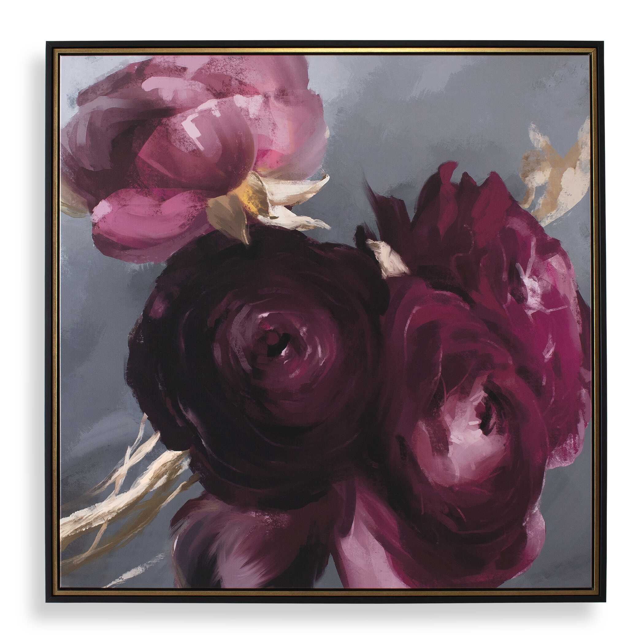 UTTERMOST社製 Plum Ranculus絵画・印刷