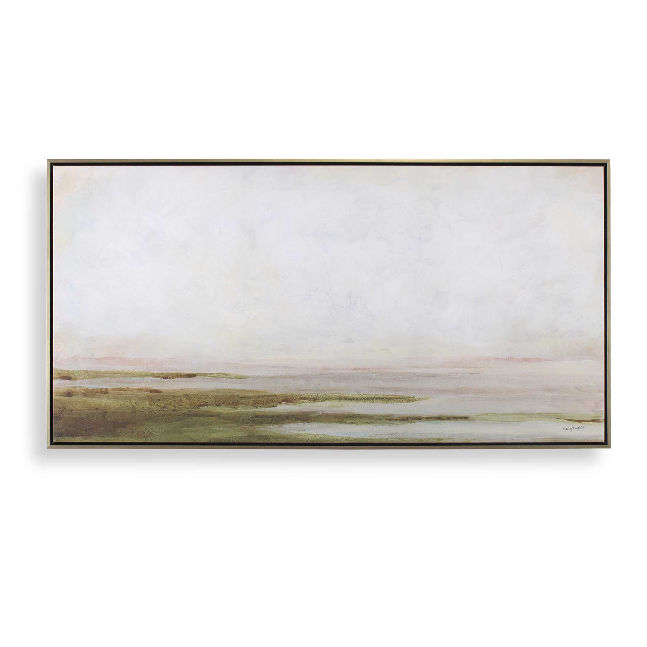 UTTERMOST社製 Hazy Lake絵画・印刷