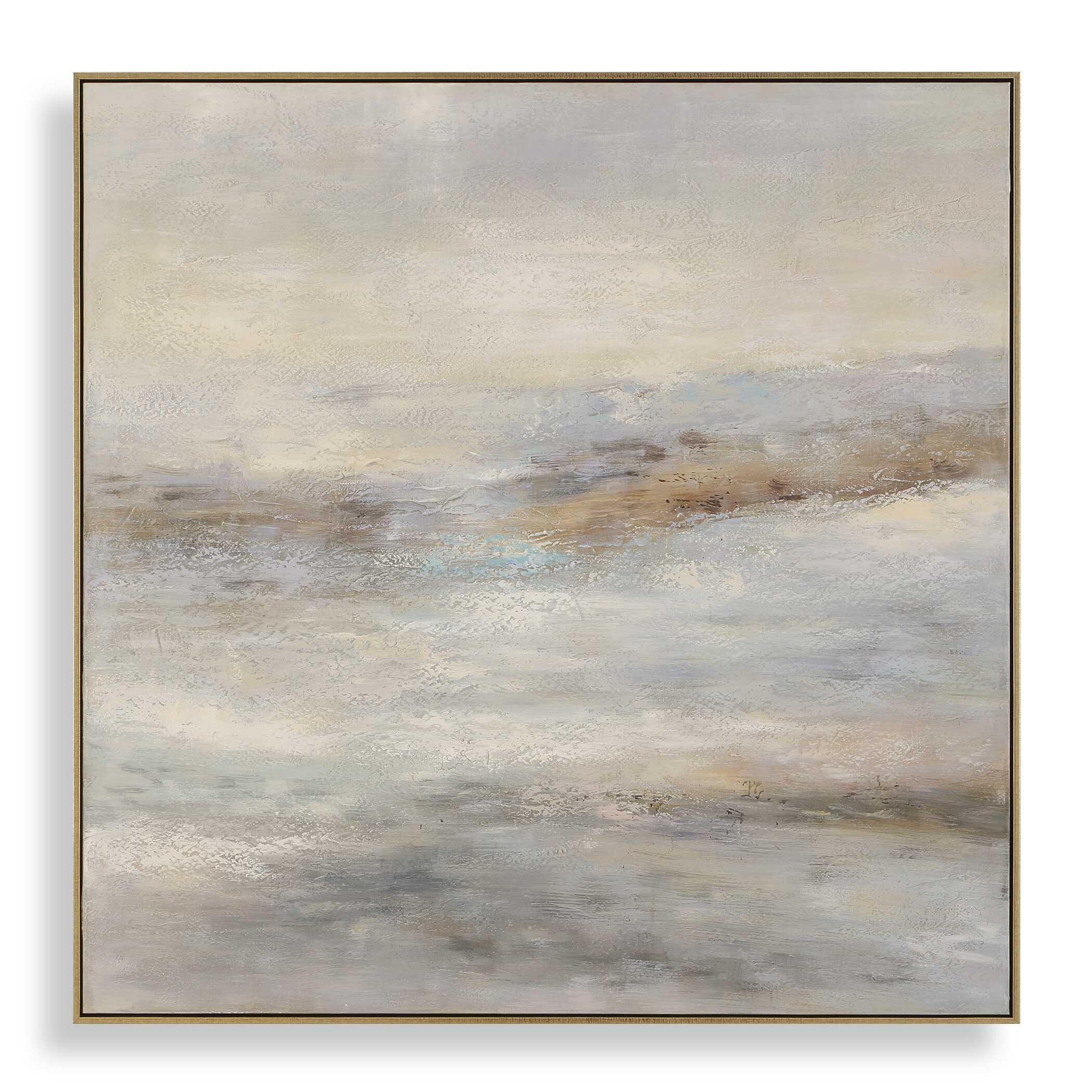UTTERMOST社製 Say When絵画・ハンドペイント