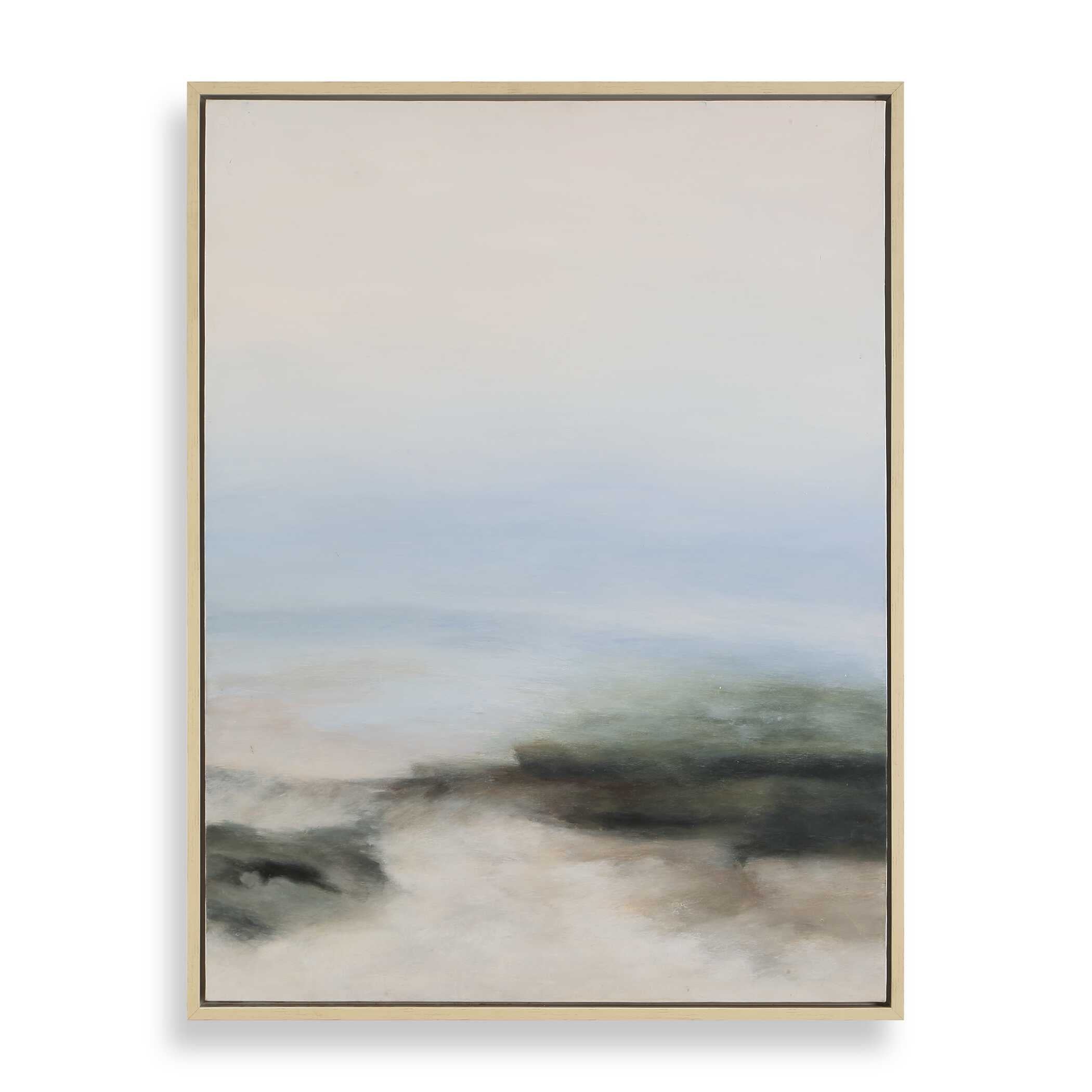UTTERMOST社製 Crossing Paths絵画・ハンドペイント
