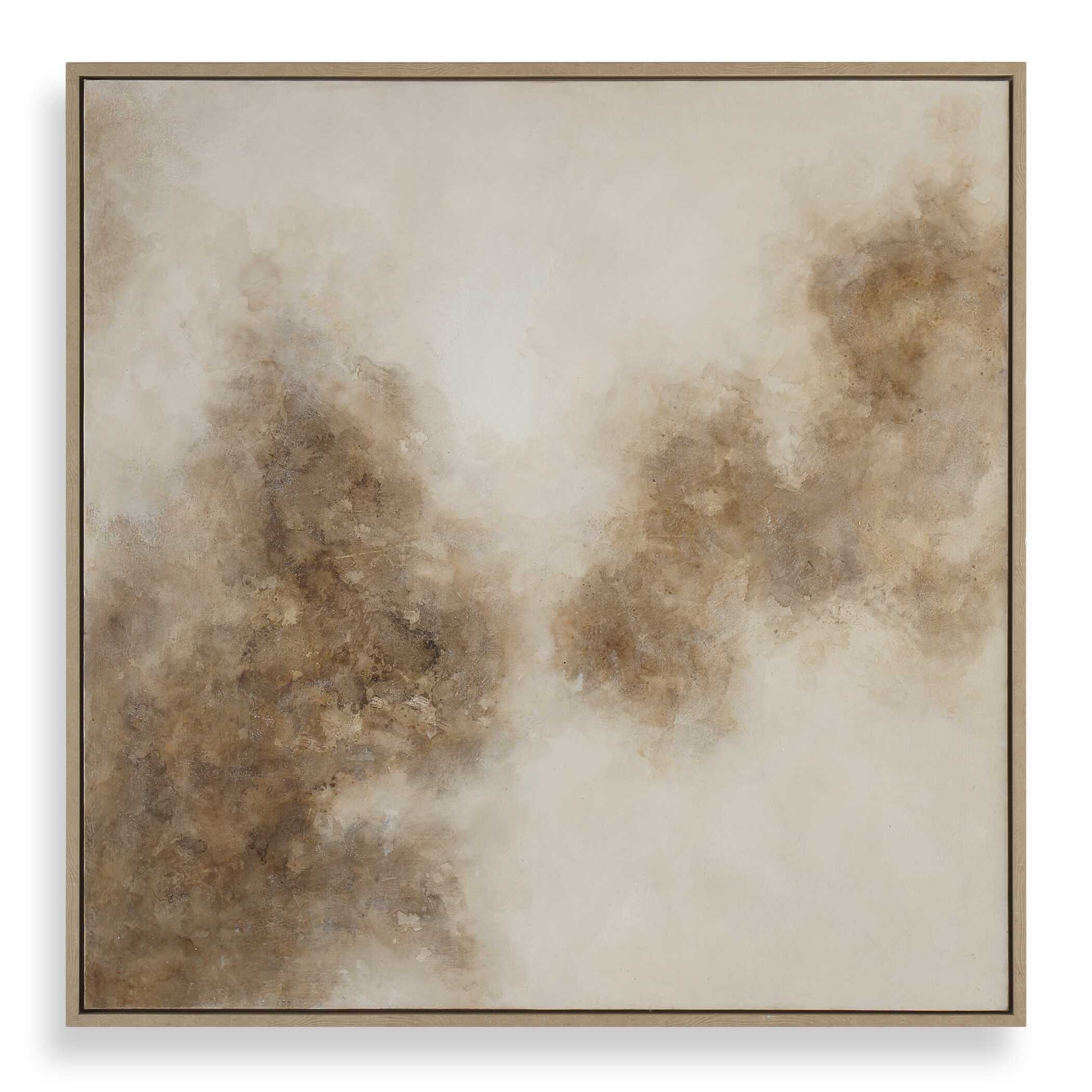 UTTERMOST社製 Up In Smoke絵画・ハンドペイント