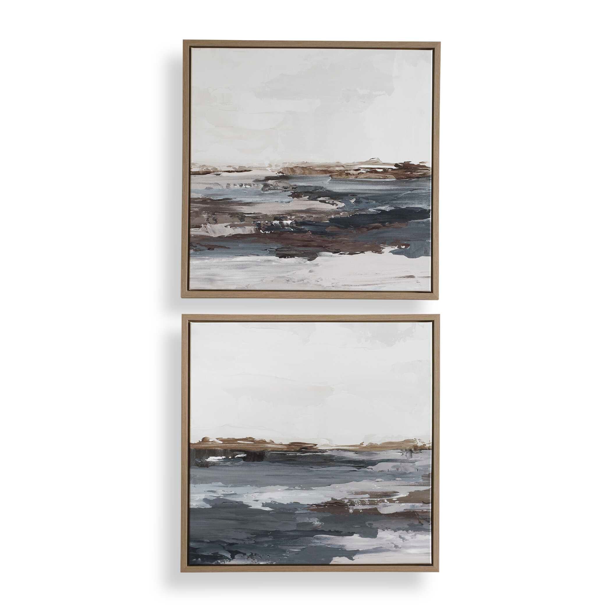 UTTERMOST社製 Bring Me In絵画・印刷2個組