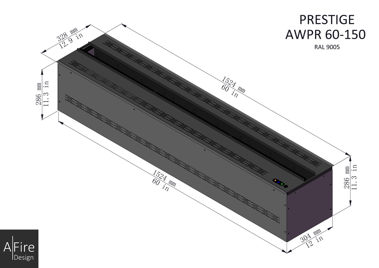 AFIRE Prestige 150cmモデル AWPR-60-150