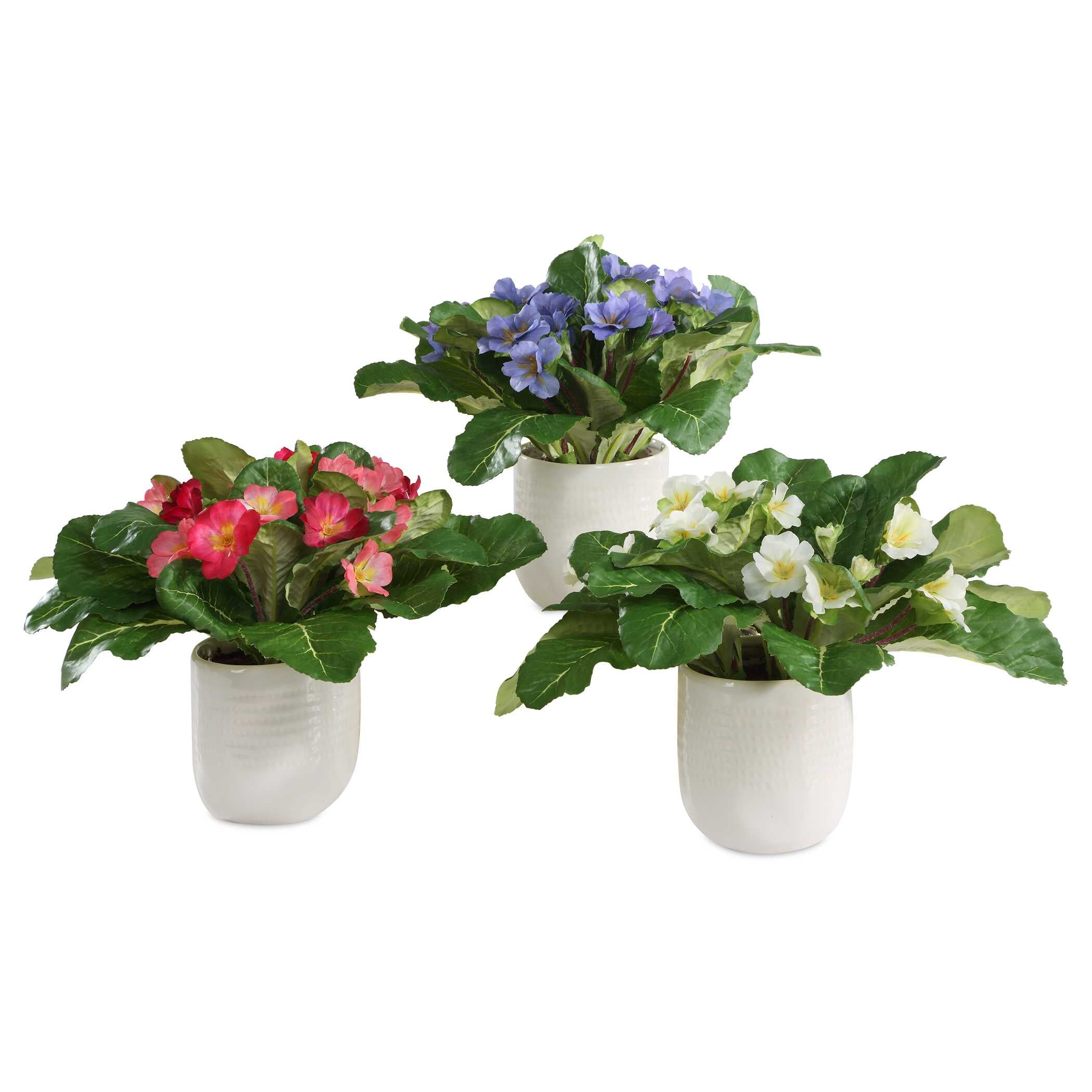 UTTERMOST社製 Trilogy Primrose彫像・置物3個組