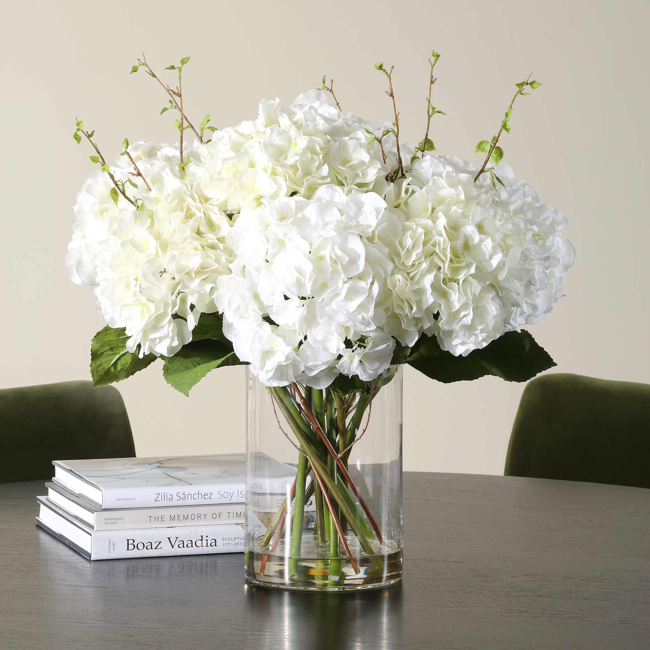 UTTERMOST社製 Anastasia Hydrangea彫像・置物 UTT-60248