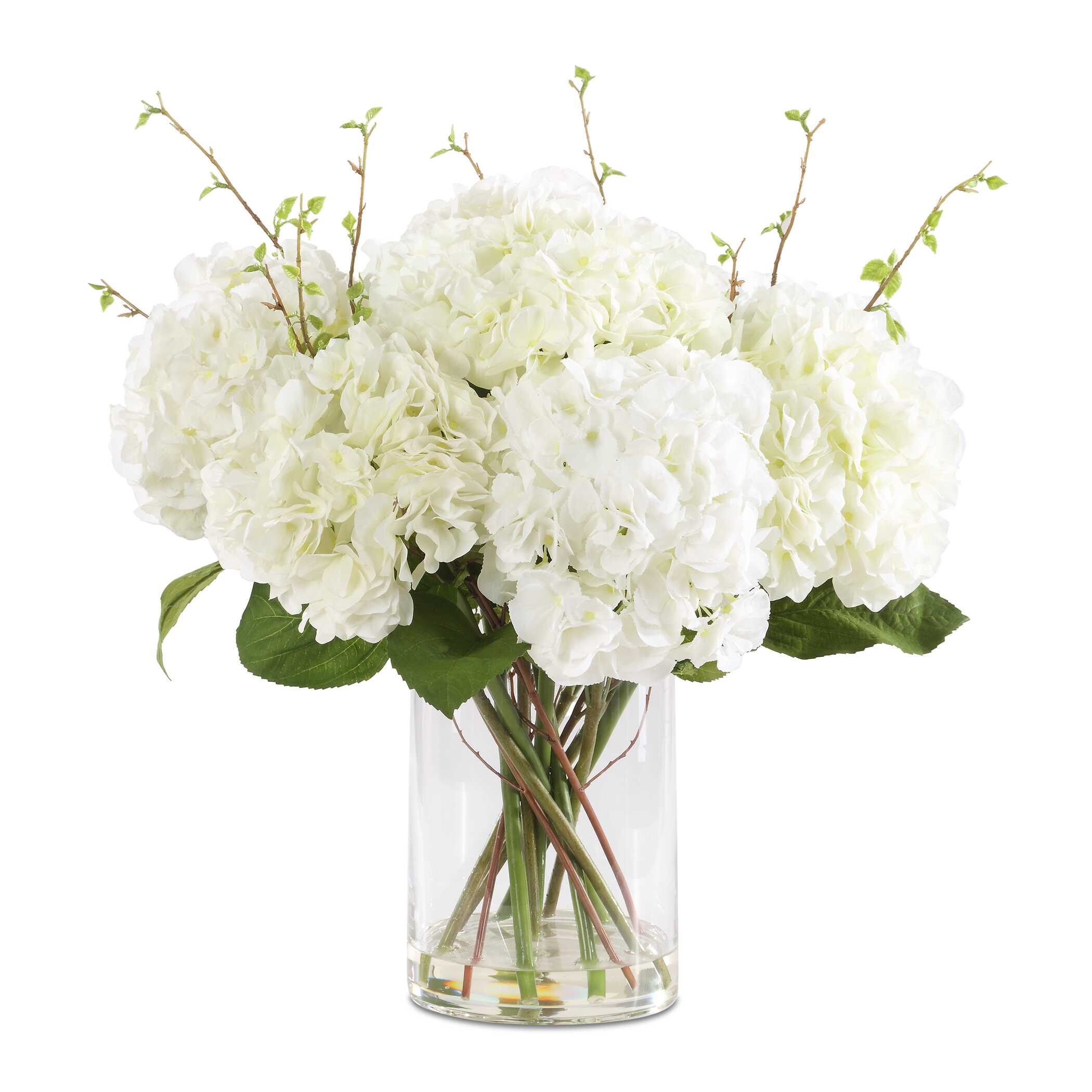 UTTERMOST社製 Anastasia Hydrangea彫像・置物