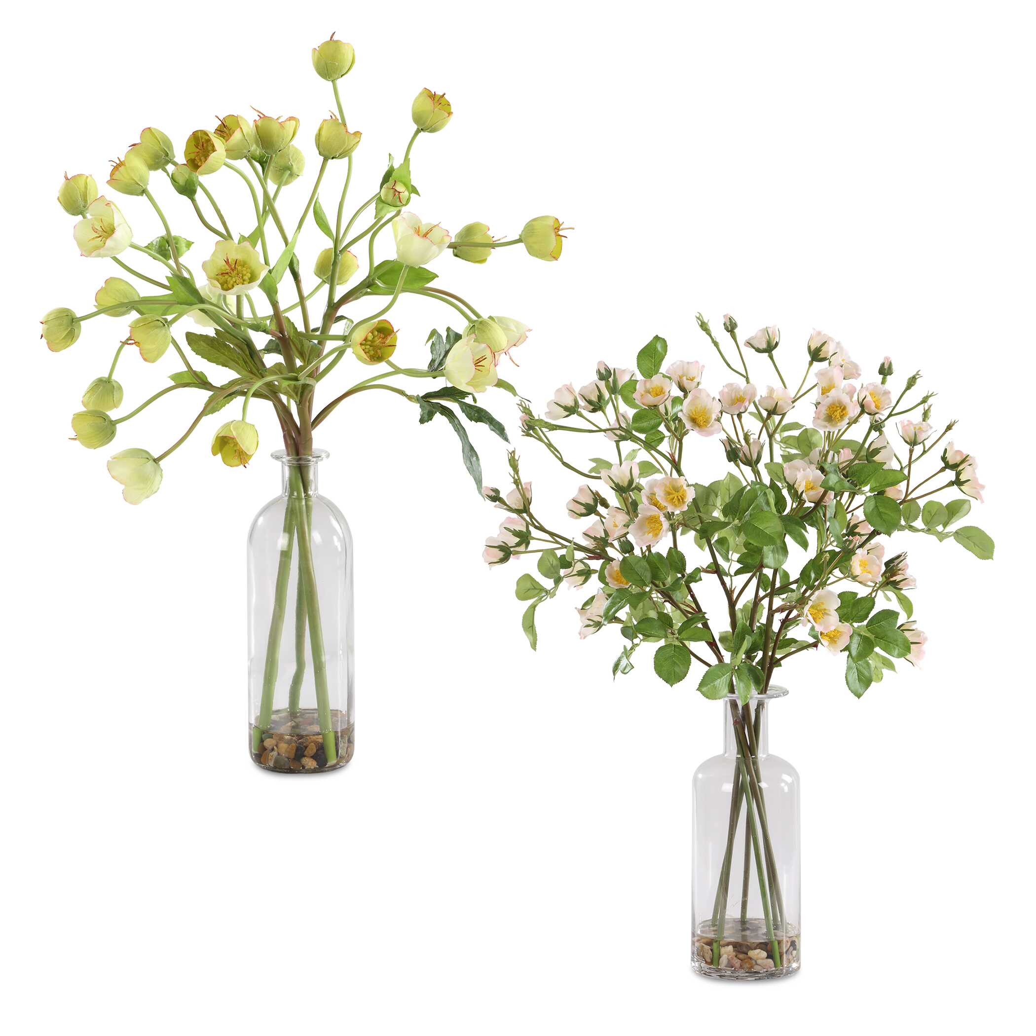 UTTERMOST社製 Tranquility Lenten彫像・置物2個組