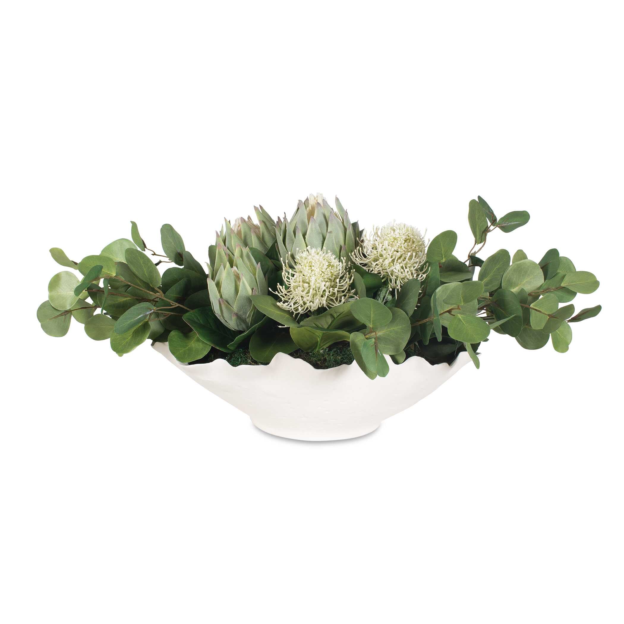 UTTERMOST社製 Protea Blooms彫像・置物