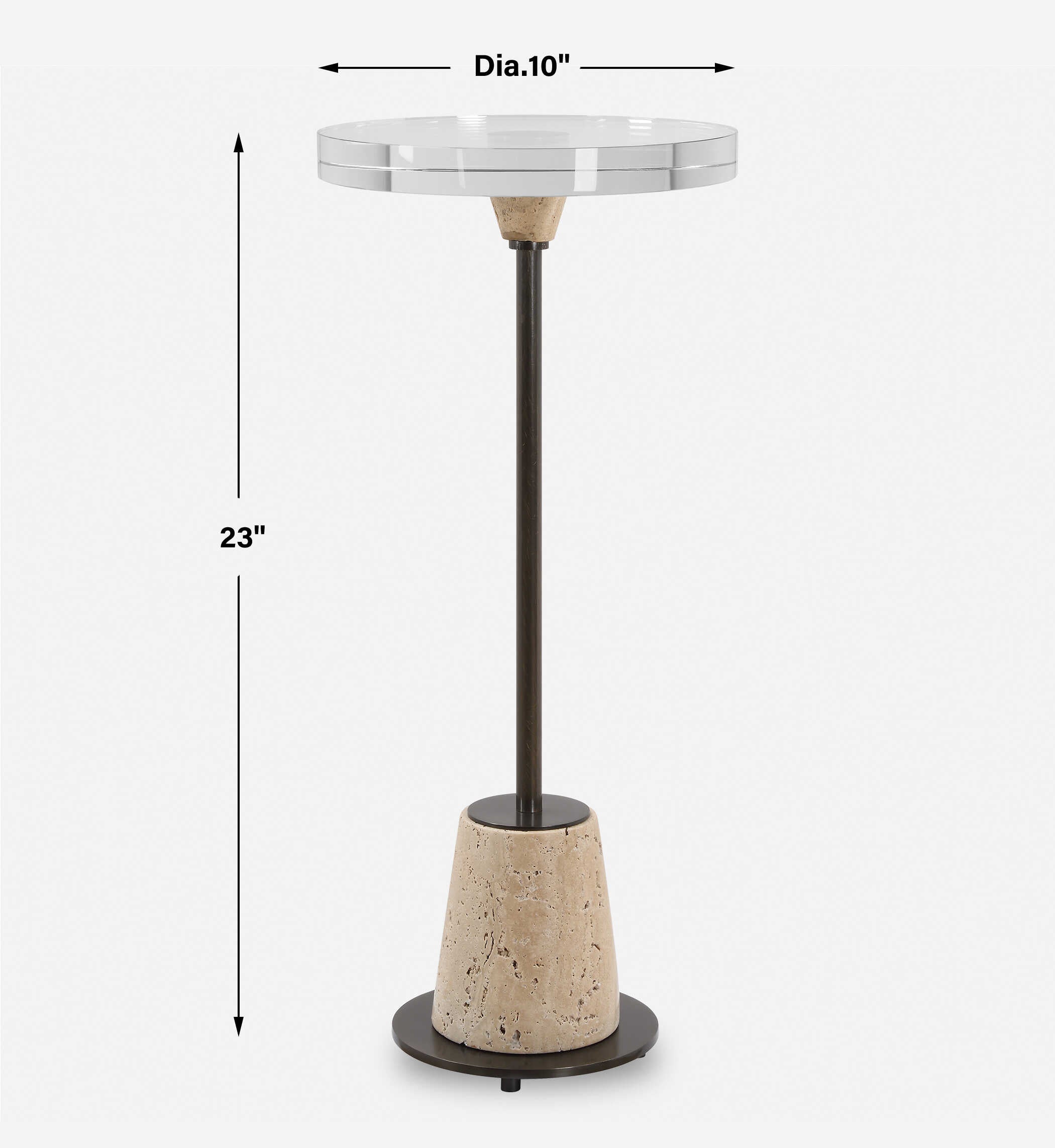 UTTERMOST社製 Arthurサイドテーブル UTT-22999
