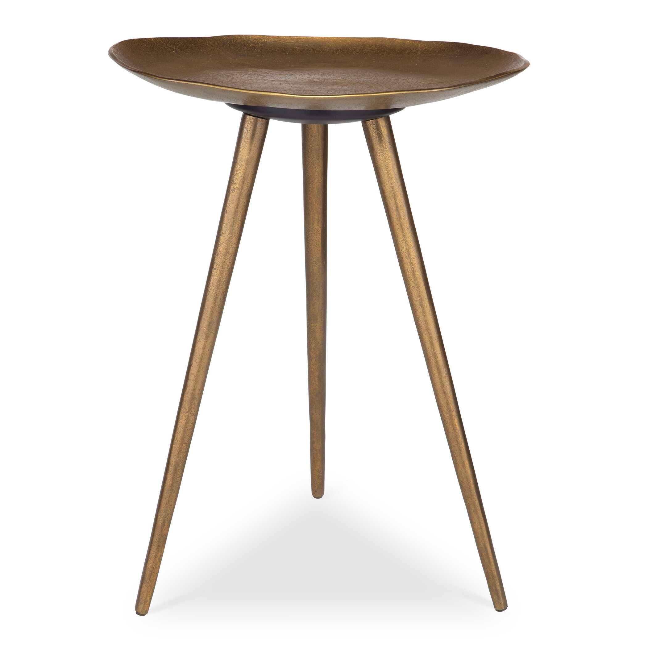 UTTERMOST社製 Lily Padサイドテーブル UTT-24938