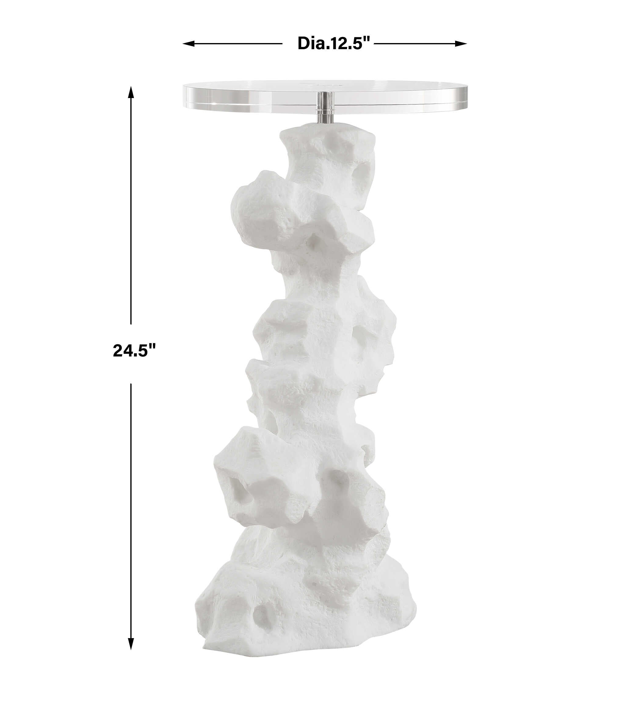 UTTERMOST社製 Remnantサイドテーブル UTT-24253