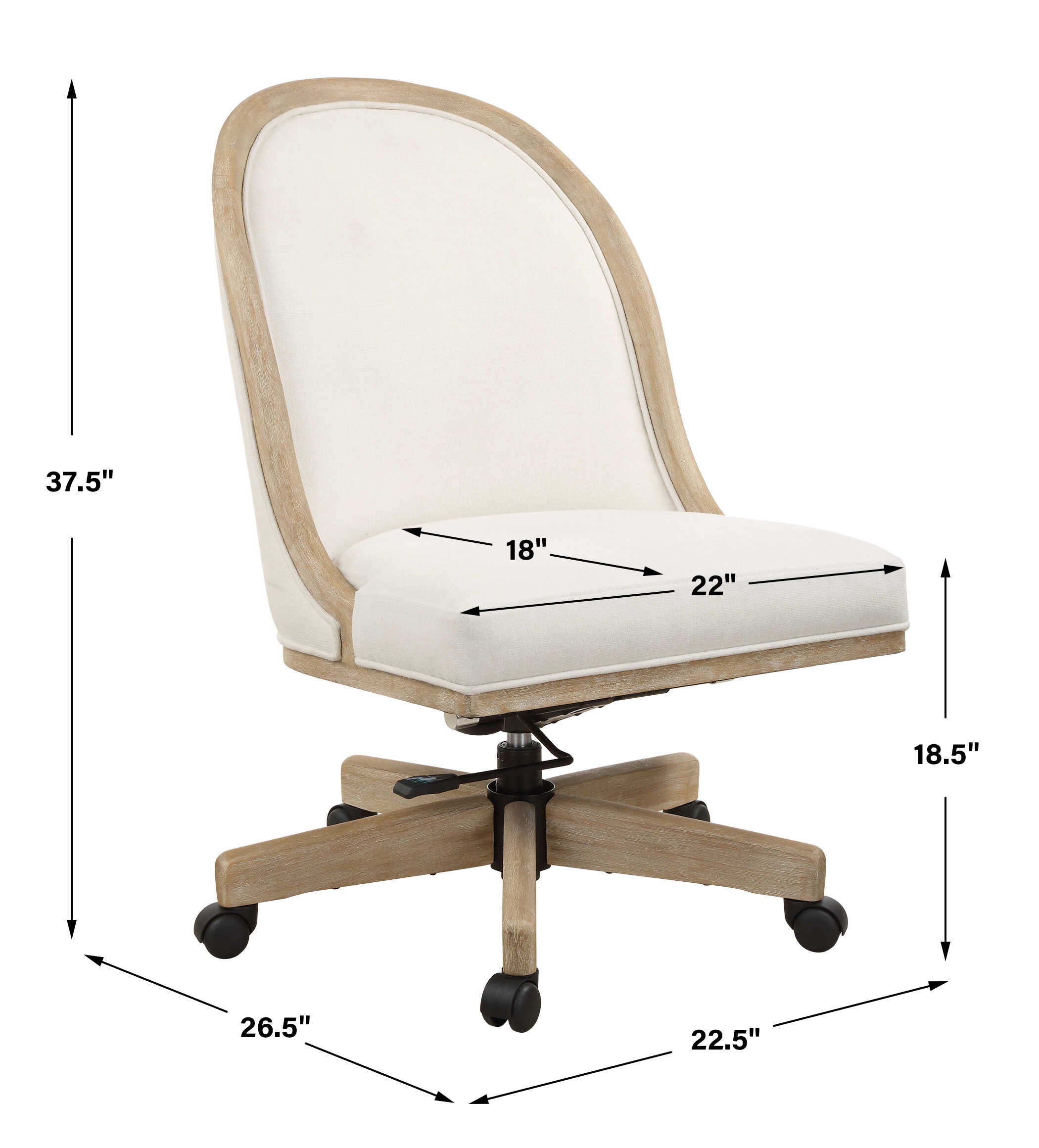 UTTERMOST社製 Litheアームチェア UTT-23799