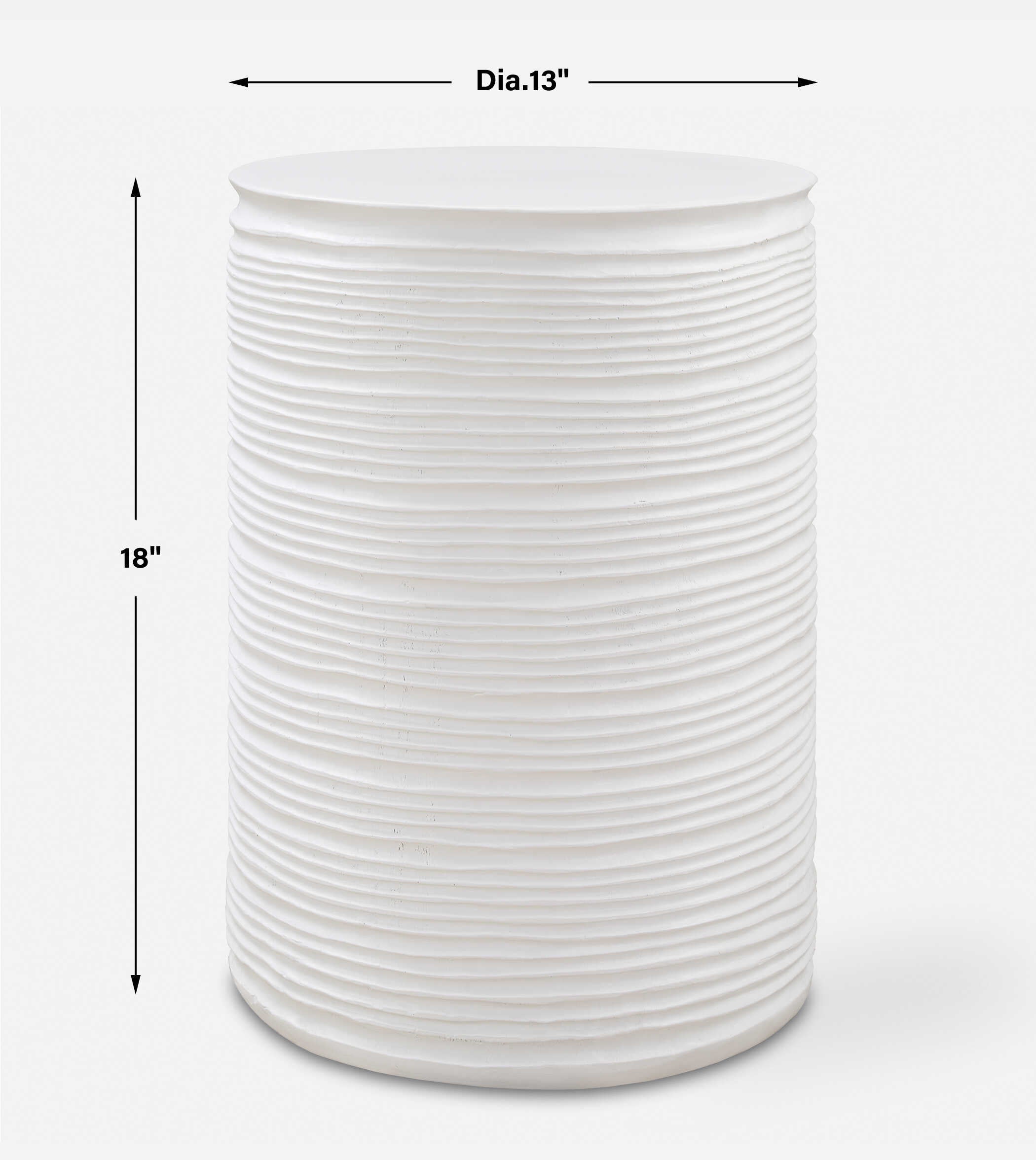 UTTERMOST社製 Borderlineサイドテーブル UTT-24117