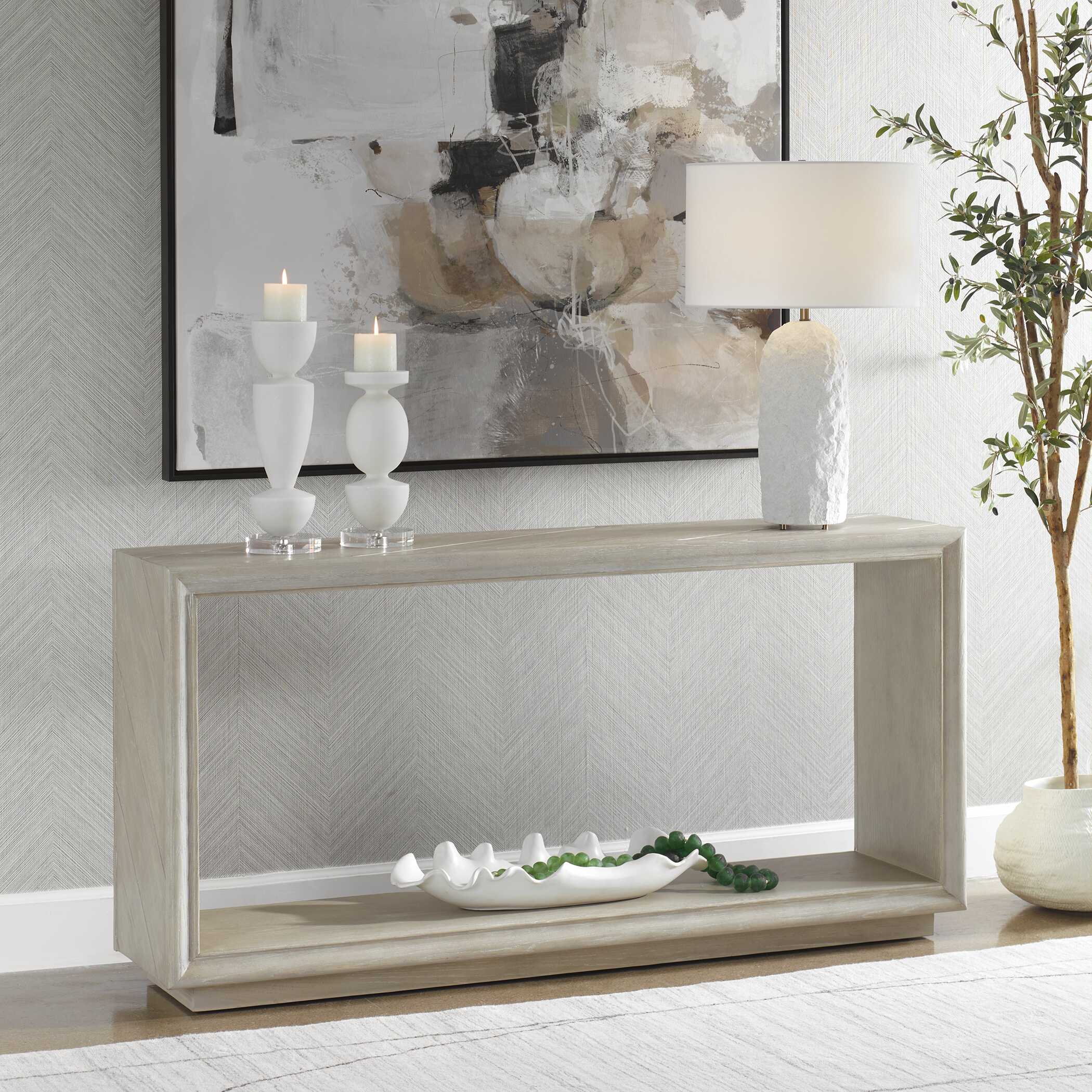 UTTERMOST社製 Prismコンソールテーブル UTT-24757 - マストレ海外事業