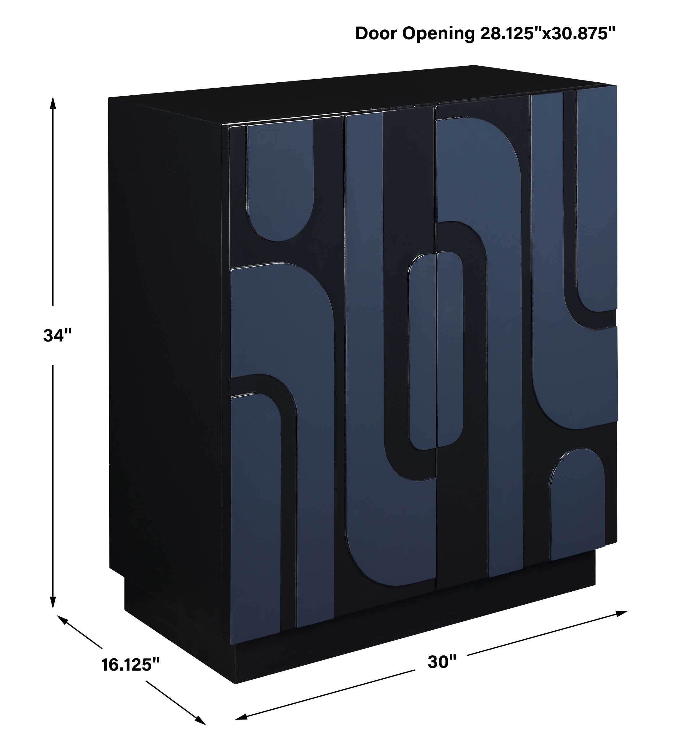 UTTERMOST社製 Valeriaキャビネット UTT-24473