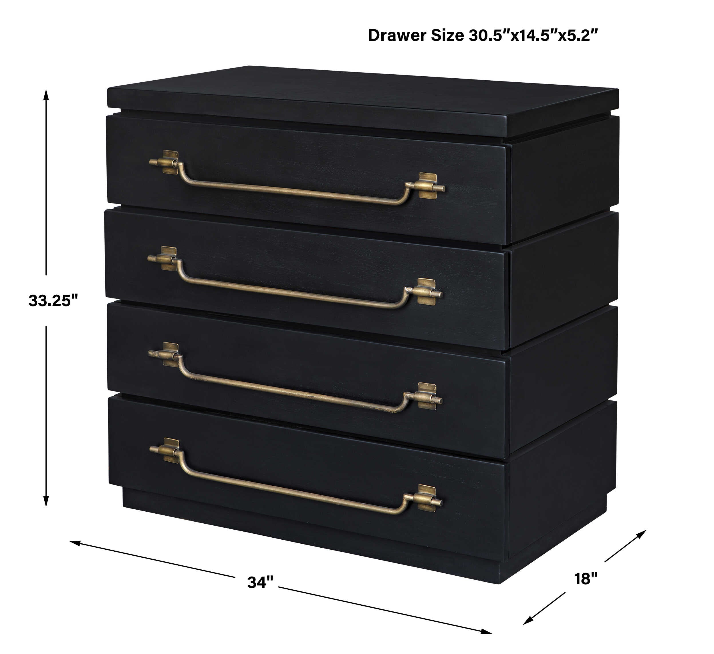 UTTERMOST社製 Halifaxチェスト UTT-26002 - マストレ海外事業部