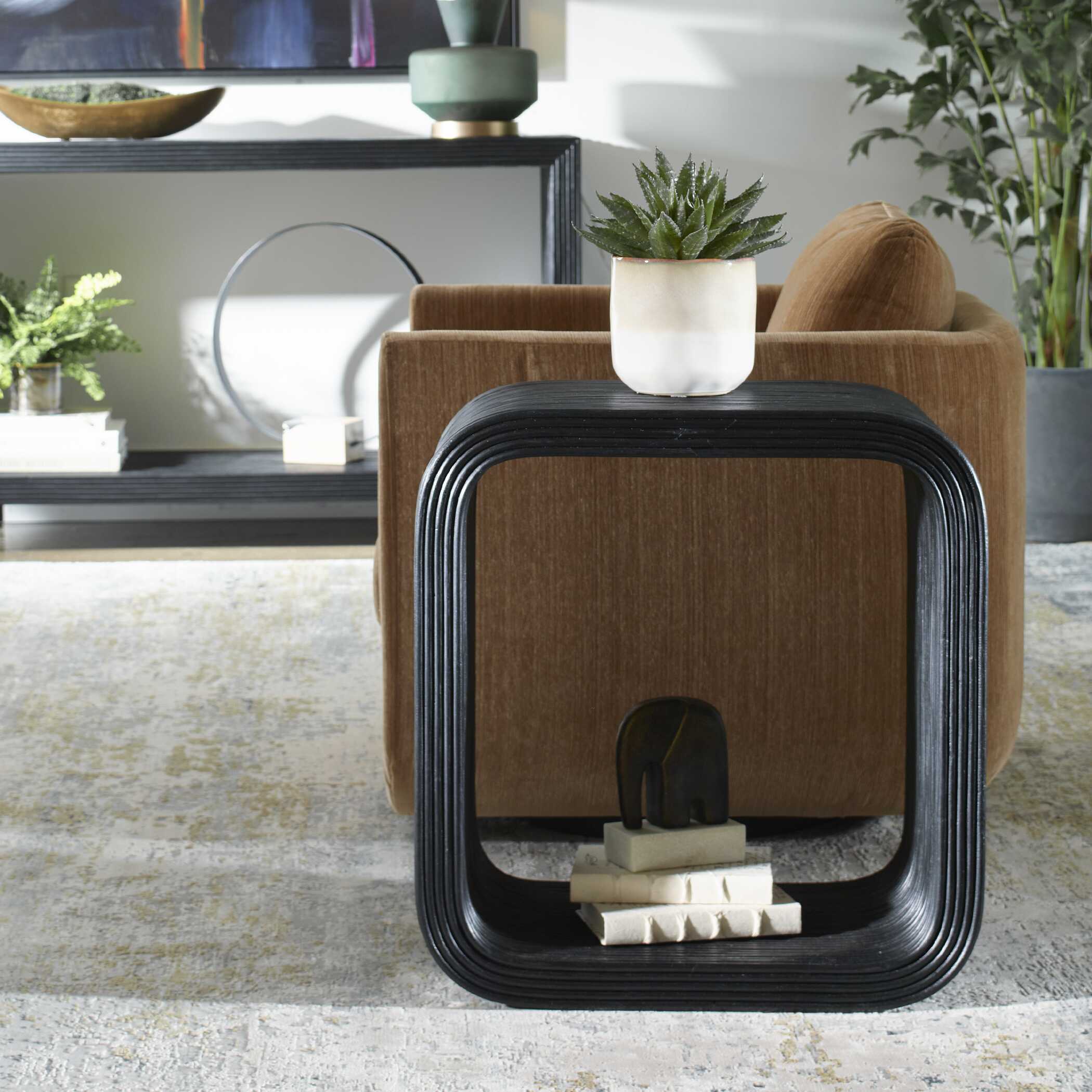 UTTERMOST社製 Comptonサイドテーブル UTT-50046