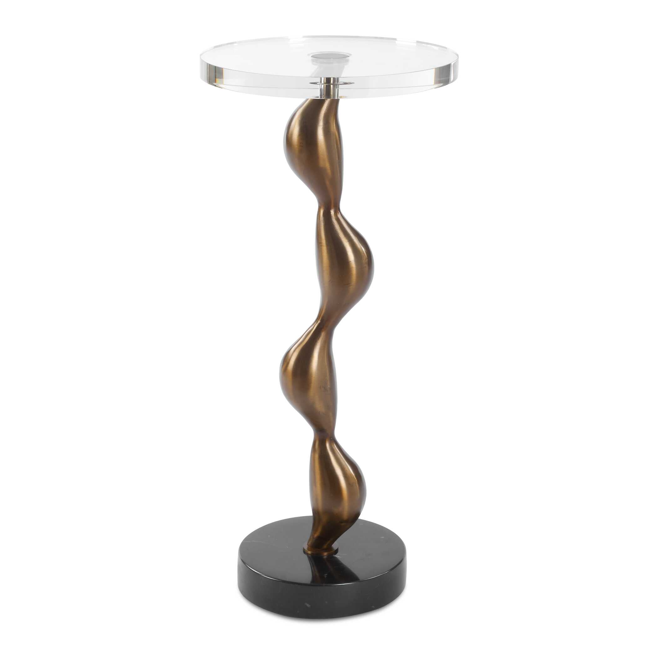 UTTERMOST社製 Remolinoアクセントテーブル