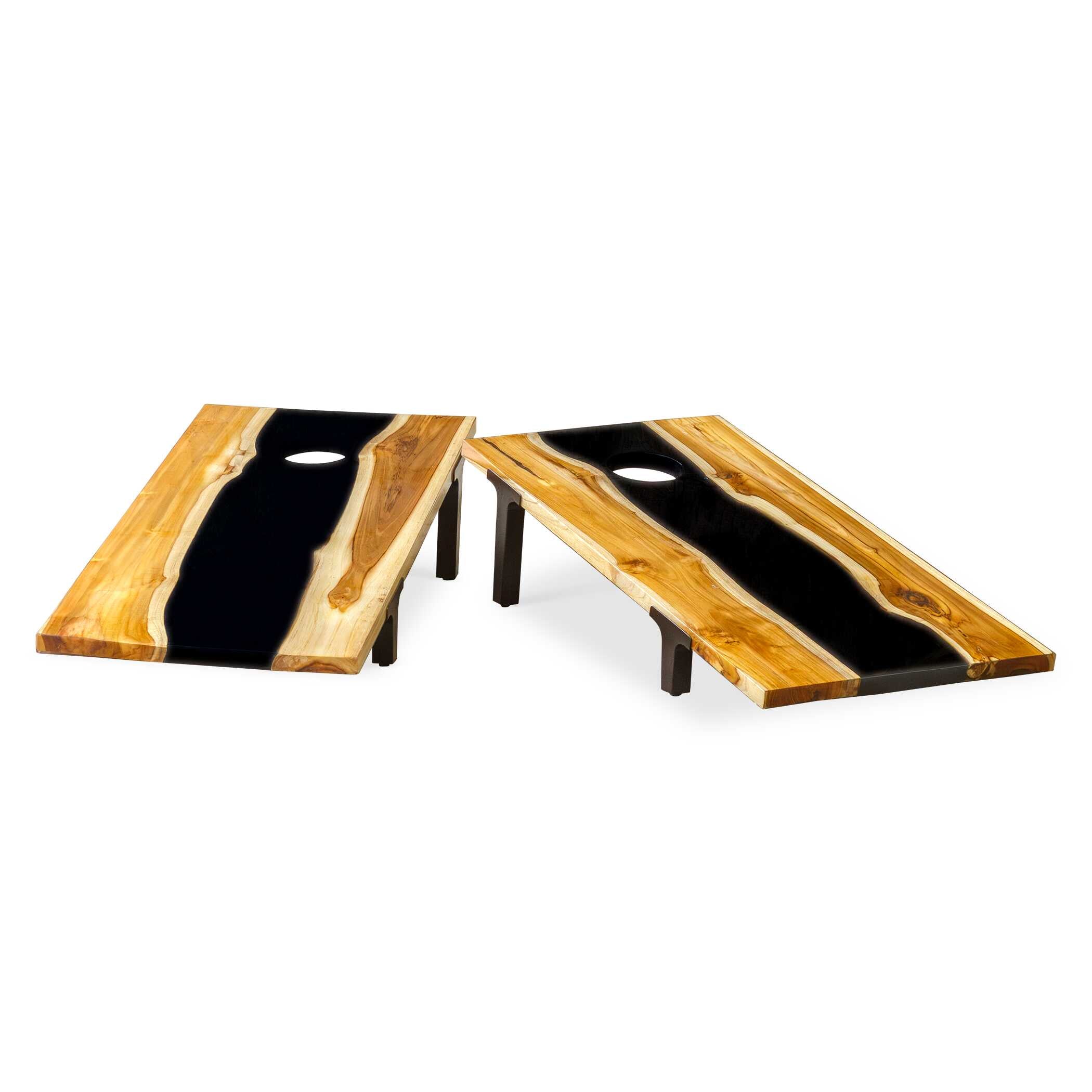 UTTERMOST社製 Clearwood Cornhole2個組