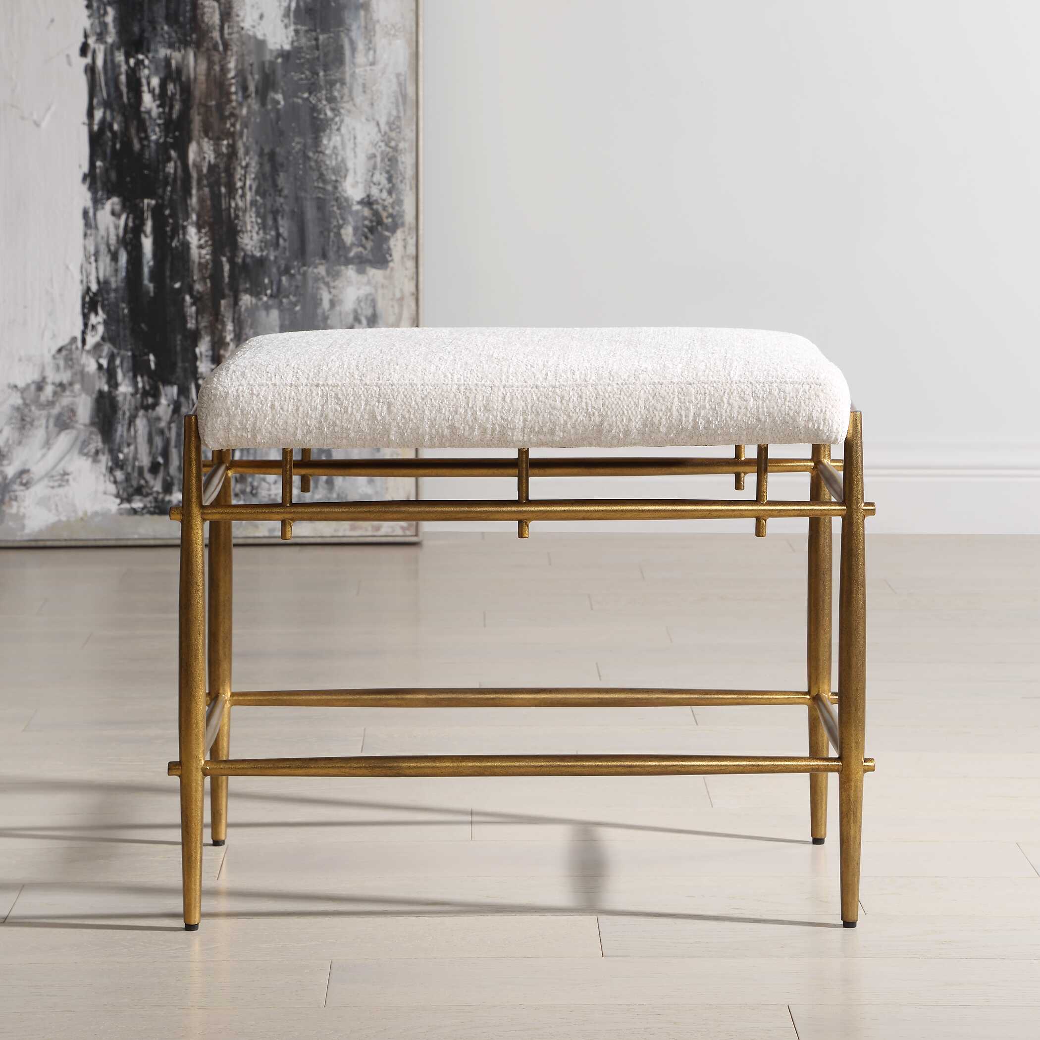 UTTERMOST社製 Karleenベンチ