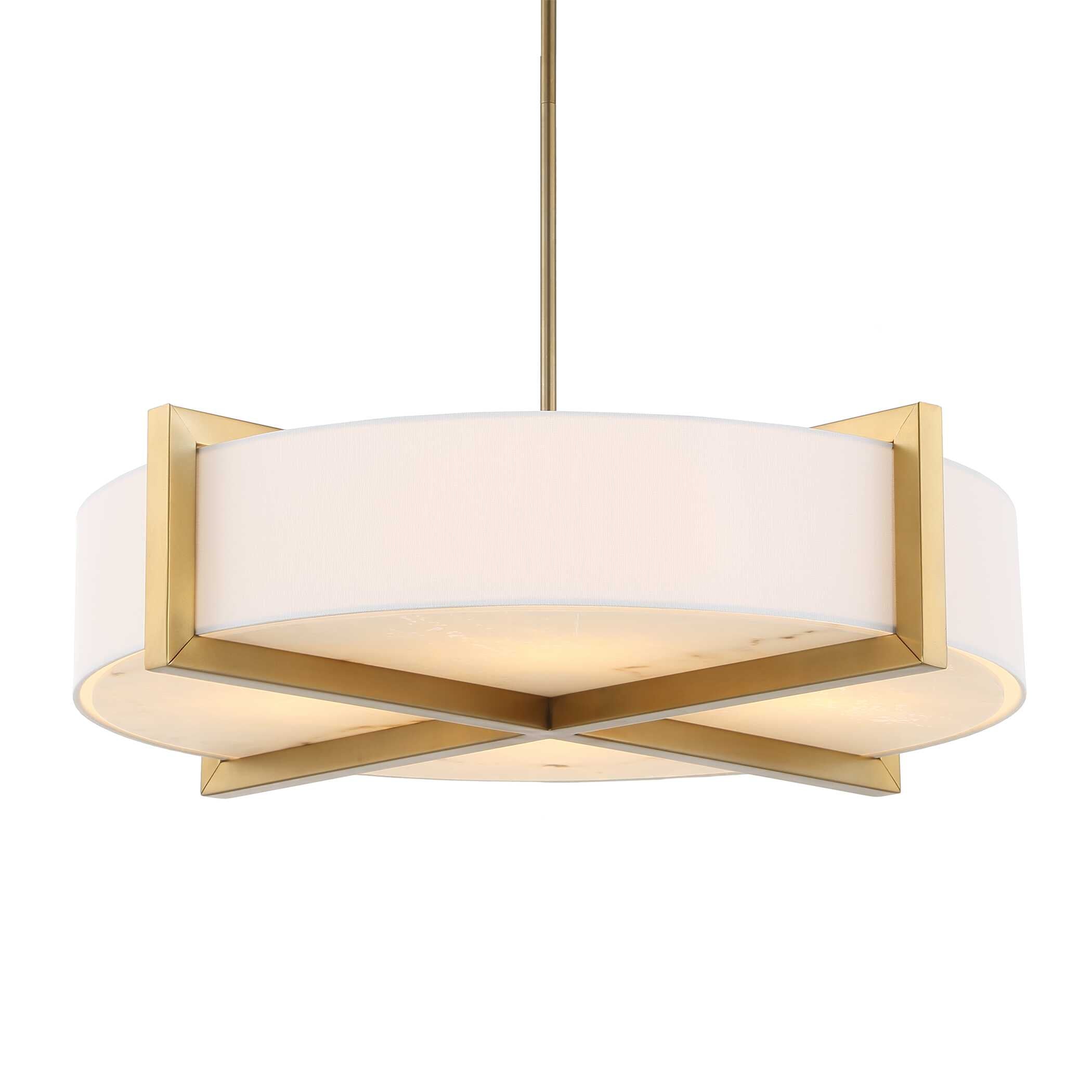UTTERMOST社製 Cressonシャンデリア