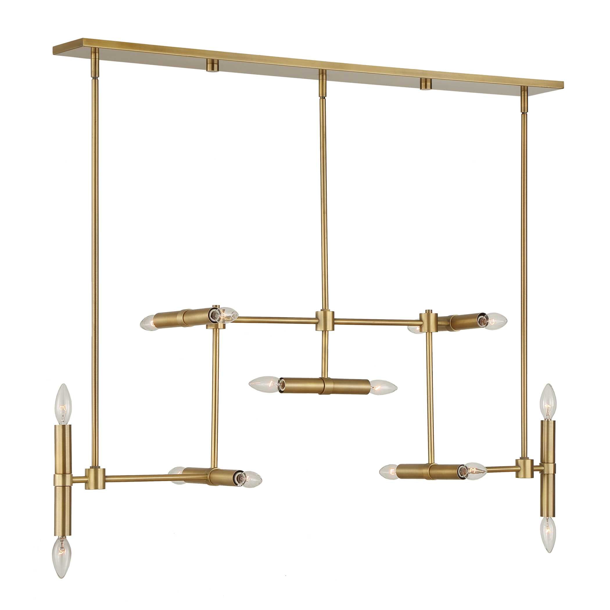 UTTERMOST社製 Cadreシャンデリア