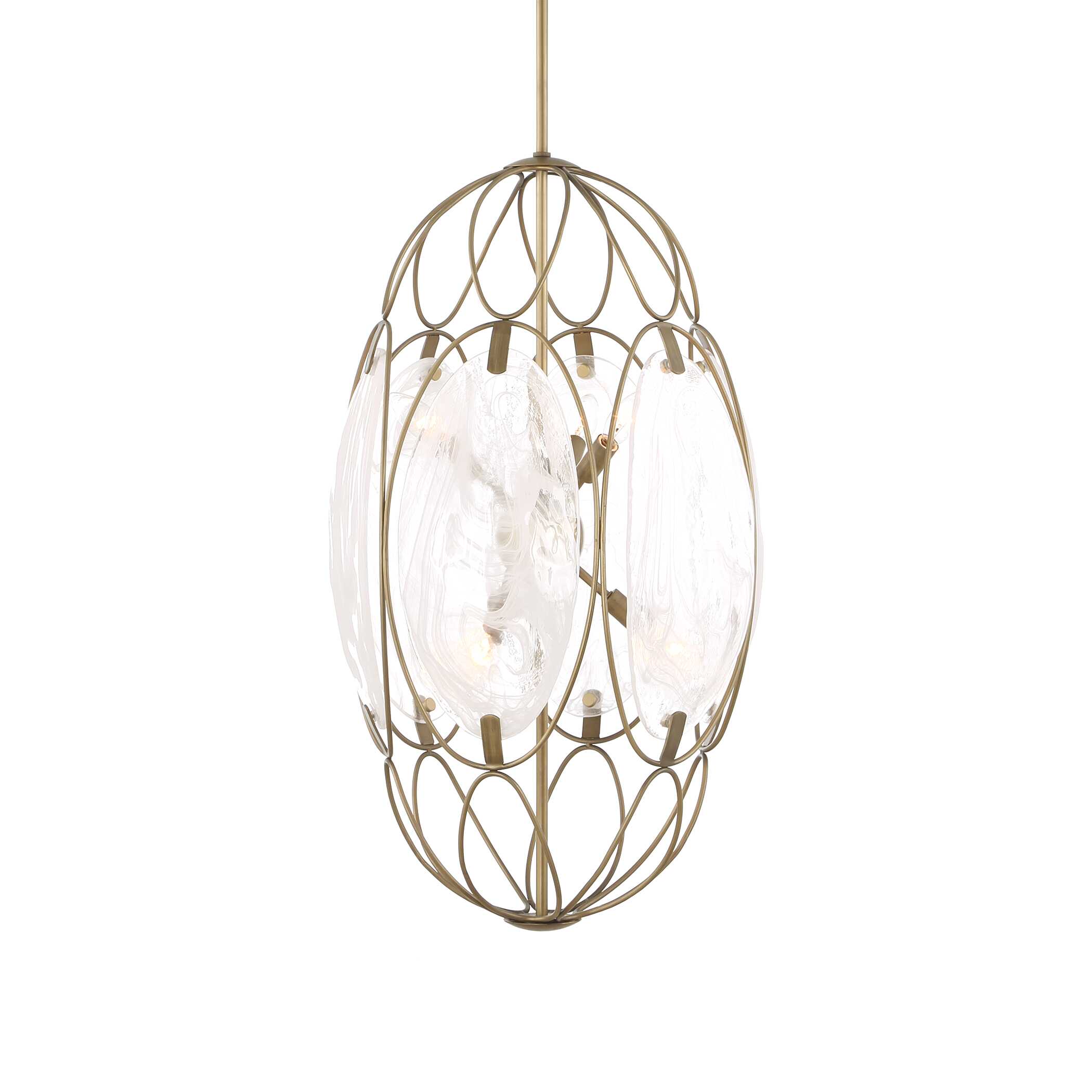 UTTERMOST社製 Valenciaシャンデリア
