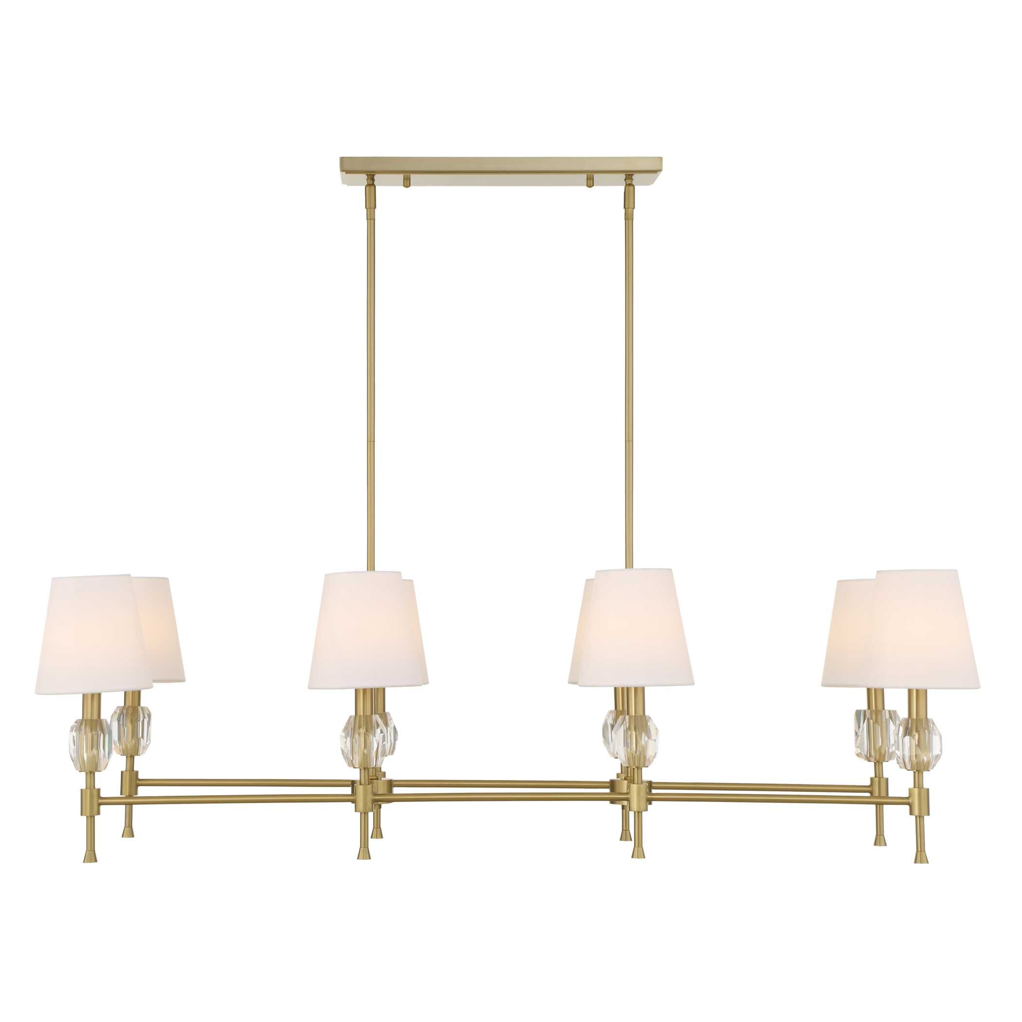 UTTERMOST社製 Arquesシャンデリア