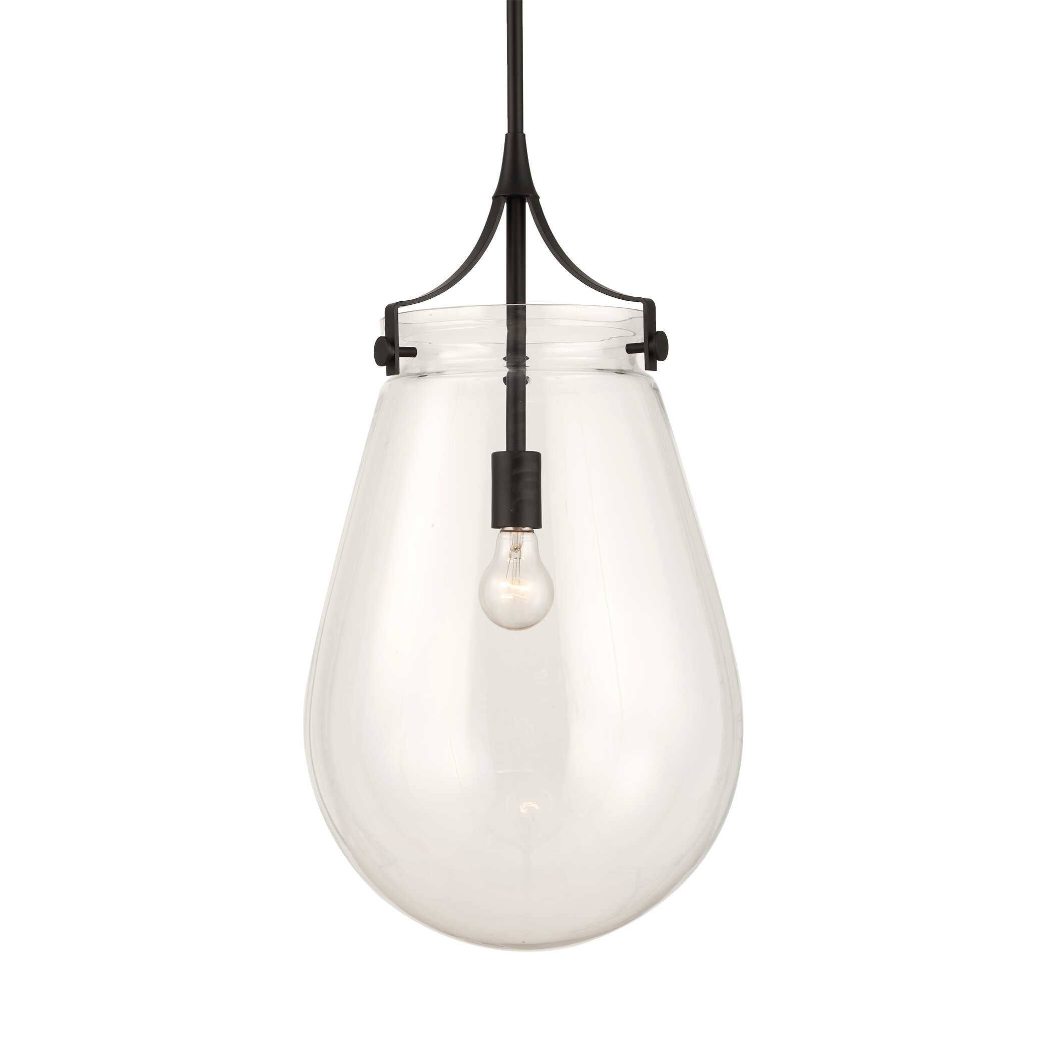 UTTERMOST社製 Dewdropシャンデリア