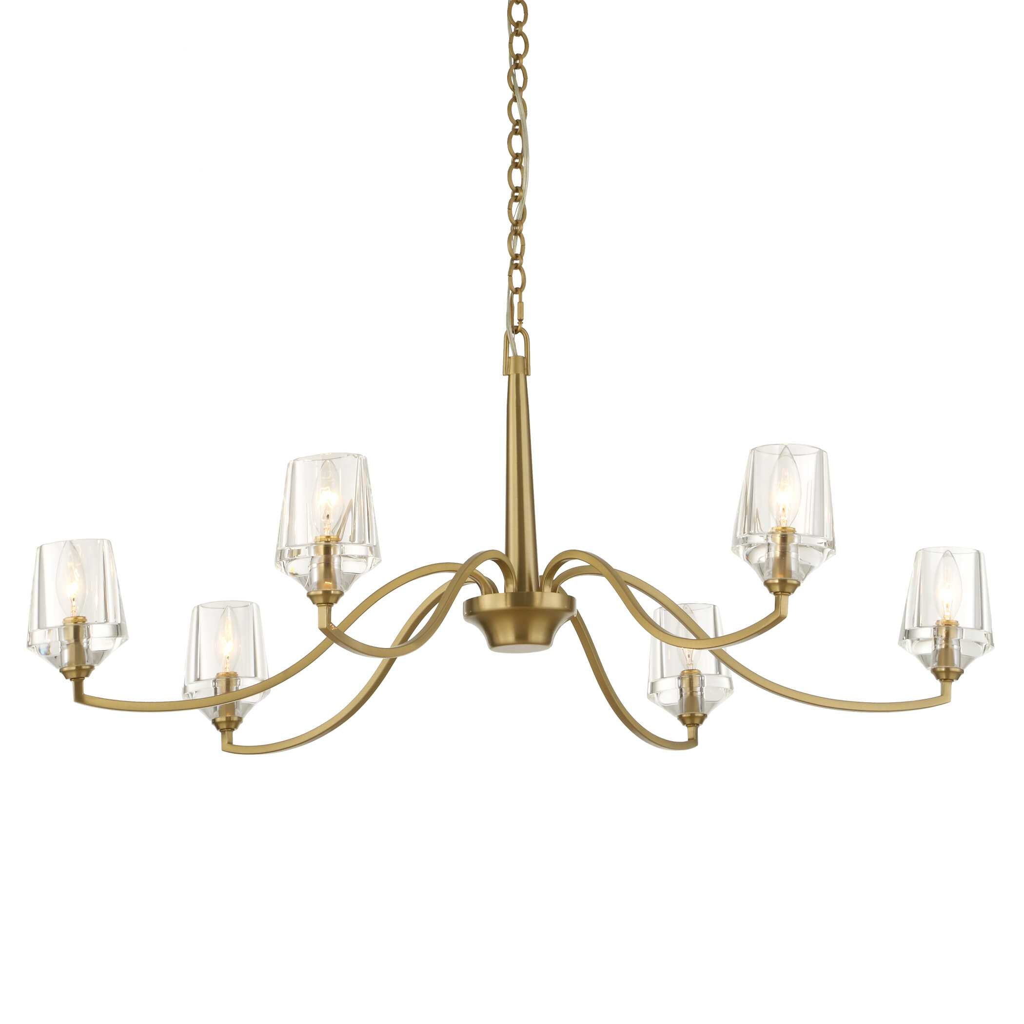 UTTERMOST社製 Barcelonaシャンデリア