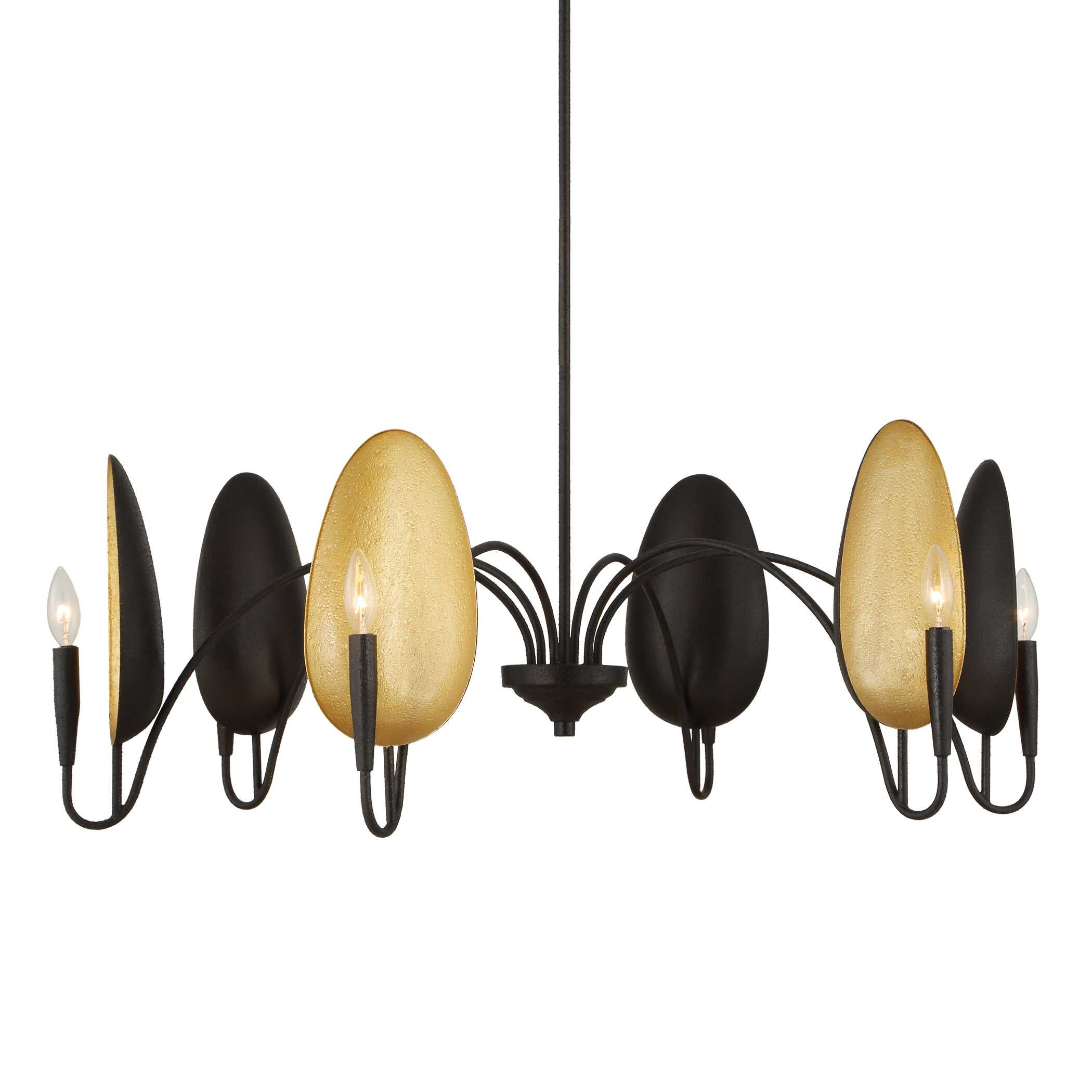 UTTERMOST社製 Warwickシャンデリア