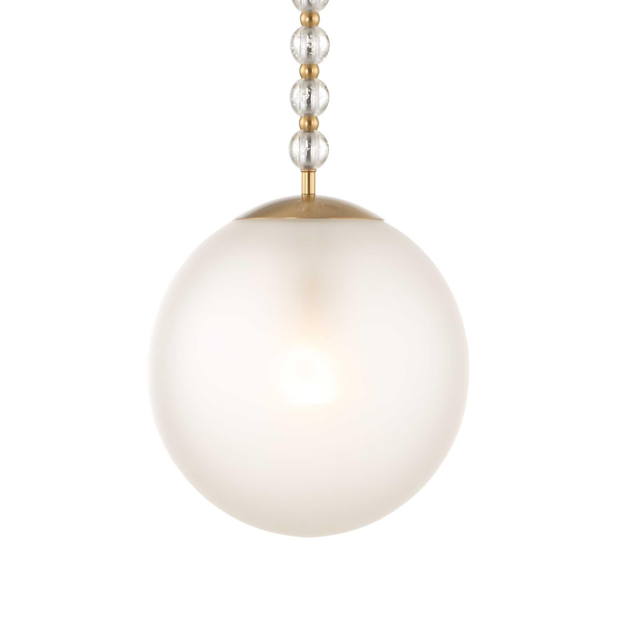 UTTERMOST社製 Rippleシャンデリア