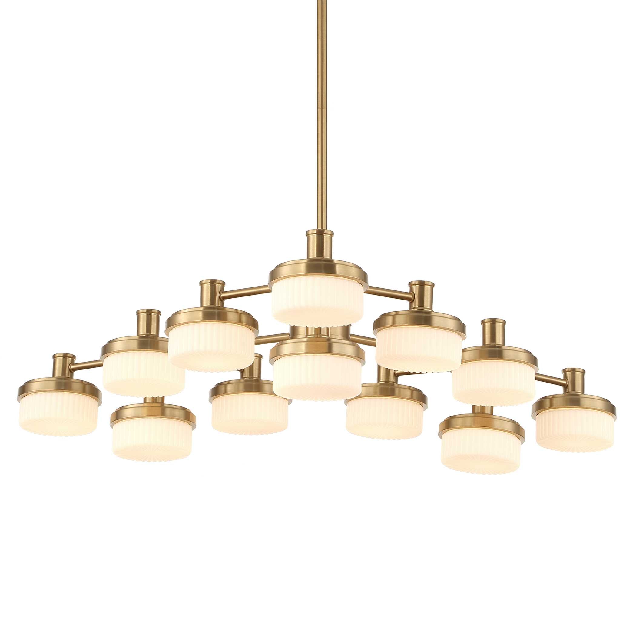 UTTERMOST社製 Wedgeシャンデリア