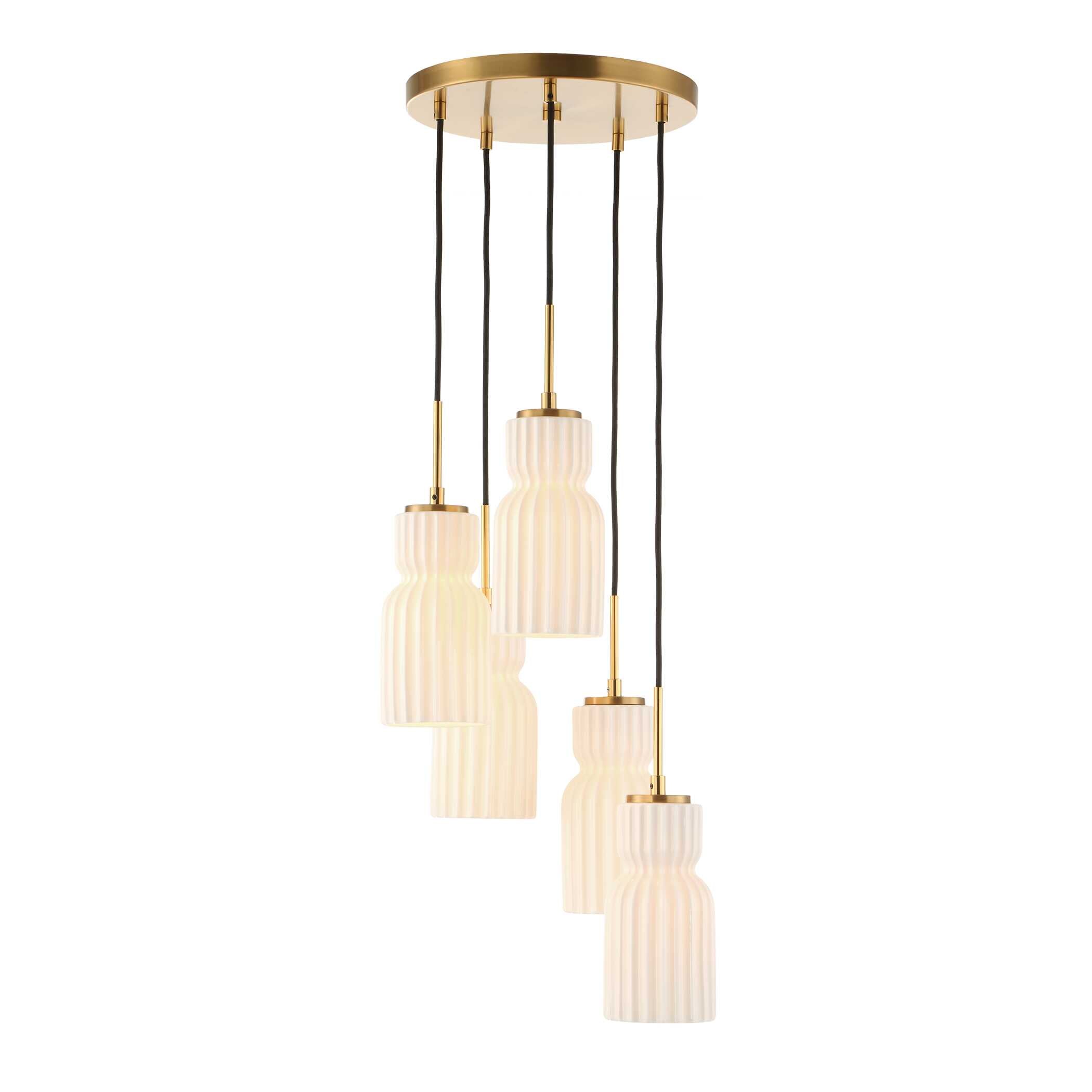 UTTERMOST社製 Vanierシャンデリア