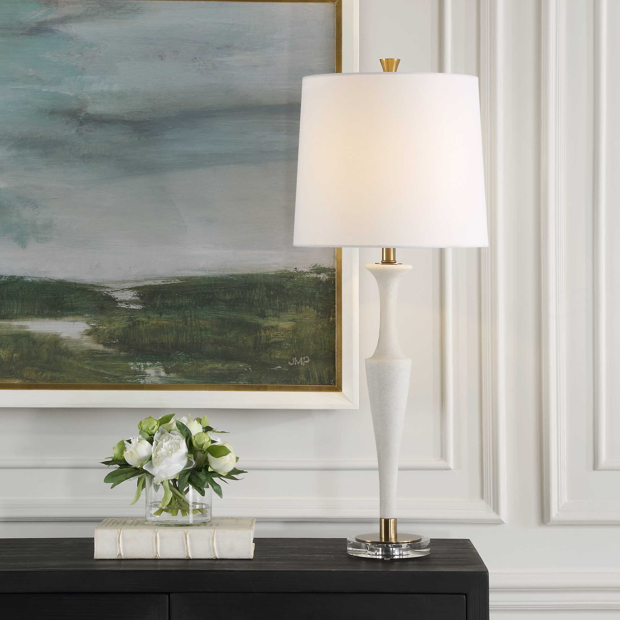 UTTERMOST社製 Coletteテーブルランプ UTT-30343-1 - マストレ海外事業