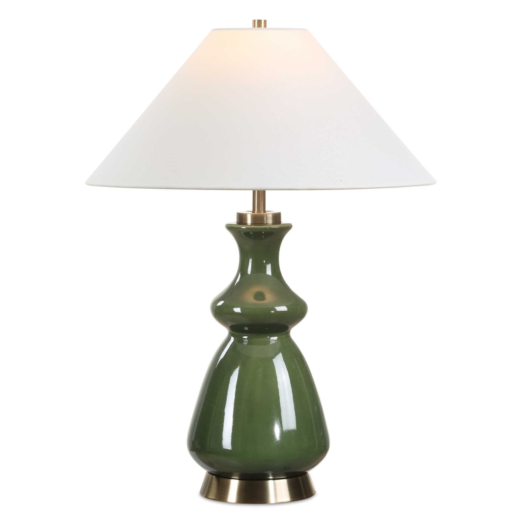 UTTERMOST社製 Green Thumbテーブルランプ
