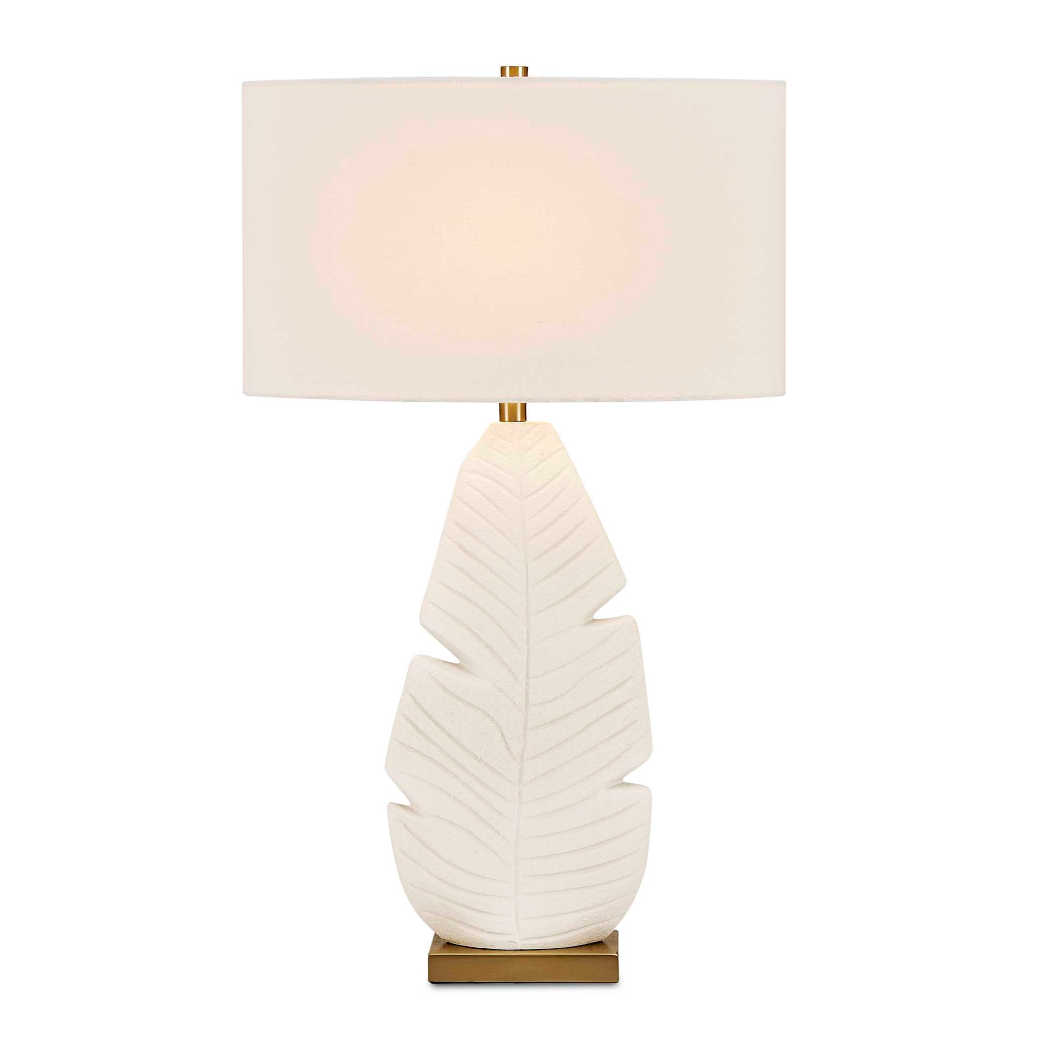 UTTERMOST社製 Palm Leafテーブルランプ