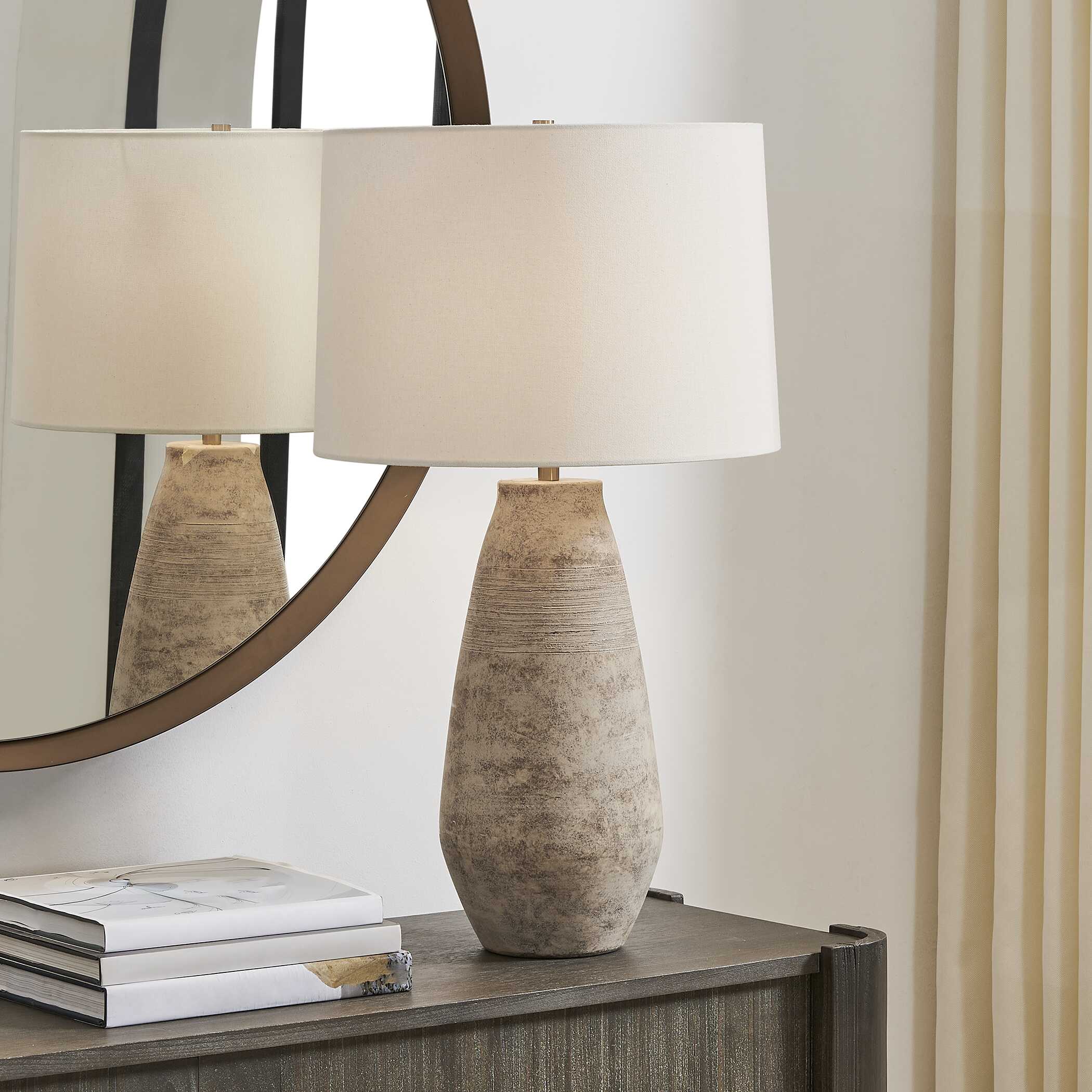 UTTERMOST社製 Dunfordテーブルランプ UTT-30658-1